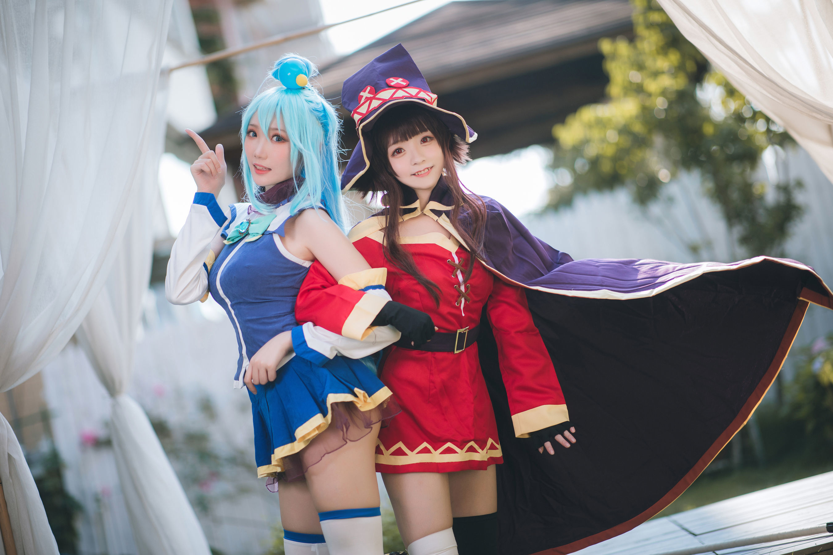 [网红COSER] Coser瓜希酱福利 - 阿库娅/(18P)