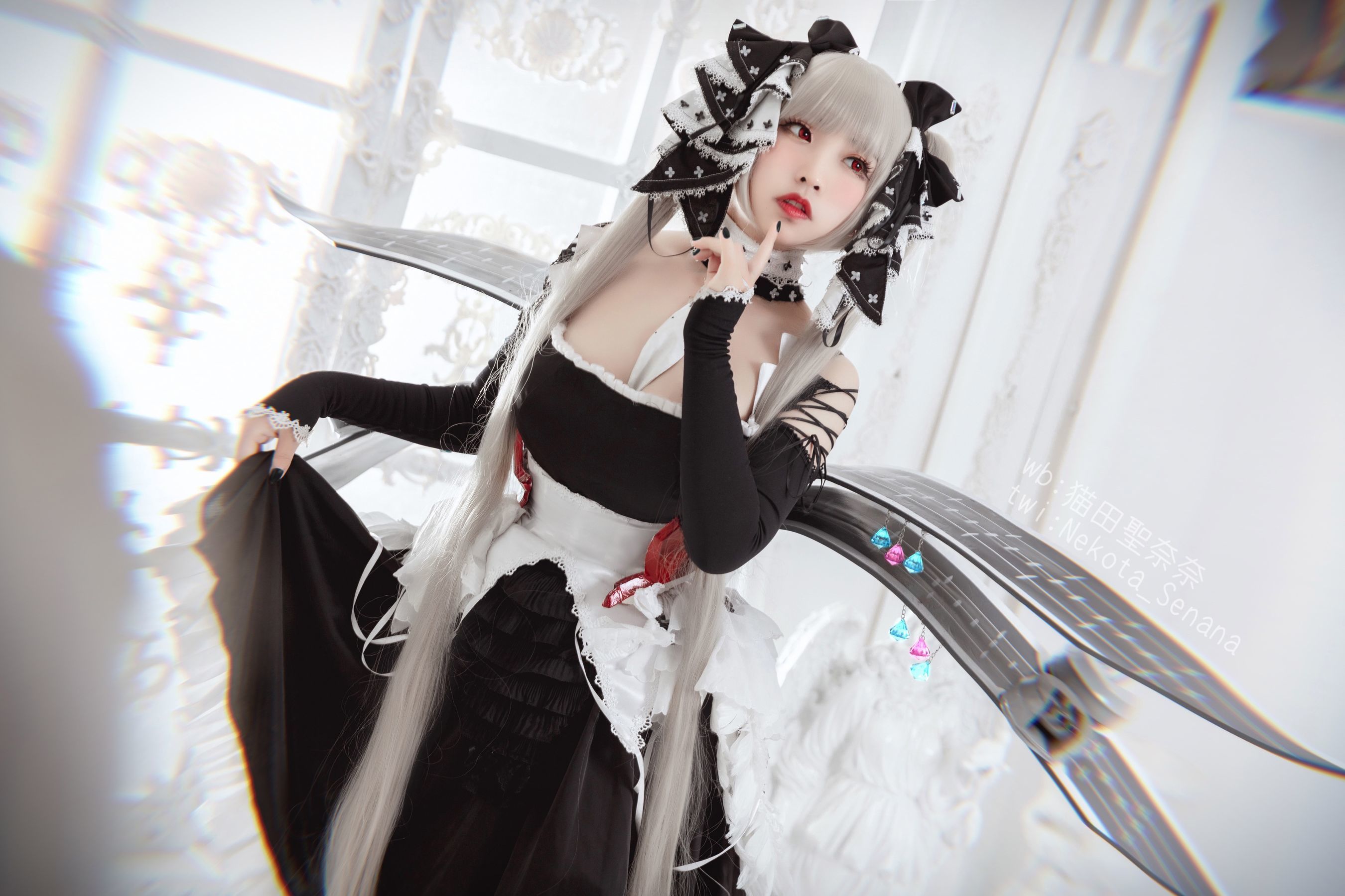 [网红COSER] 动漫博主貓田聖奈奈 - 可畏/(28P)