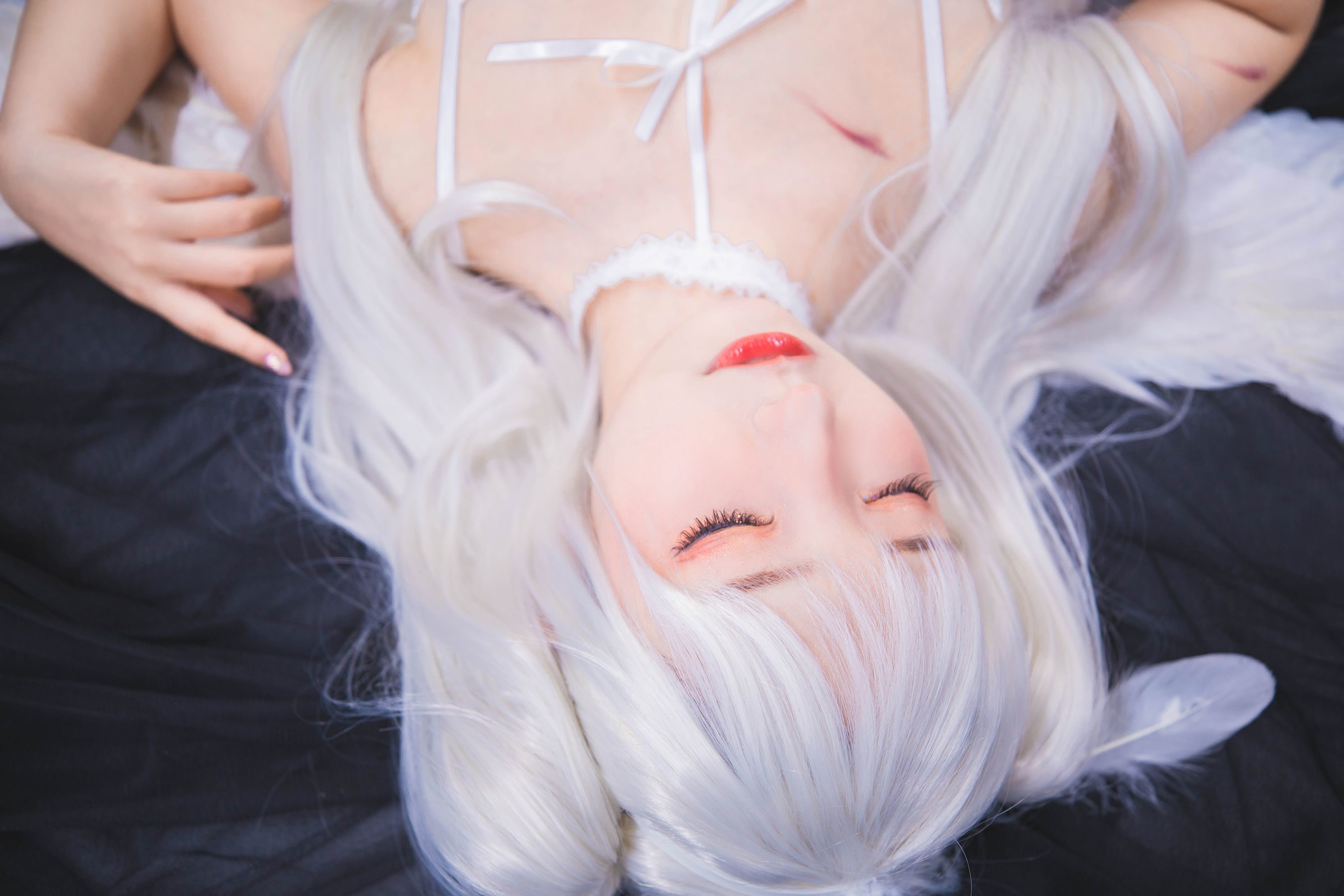 [网红COSER] 萝莉神楽坂真冬之天国に落ちる - 坠入天堂/(150P)