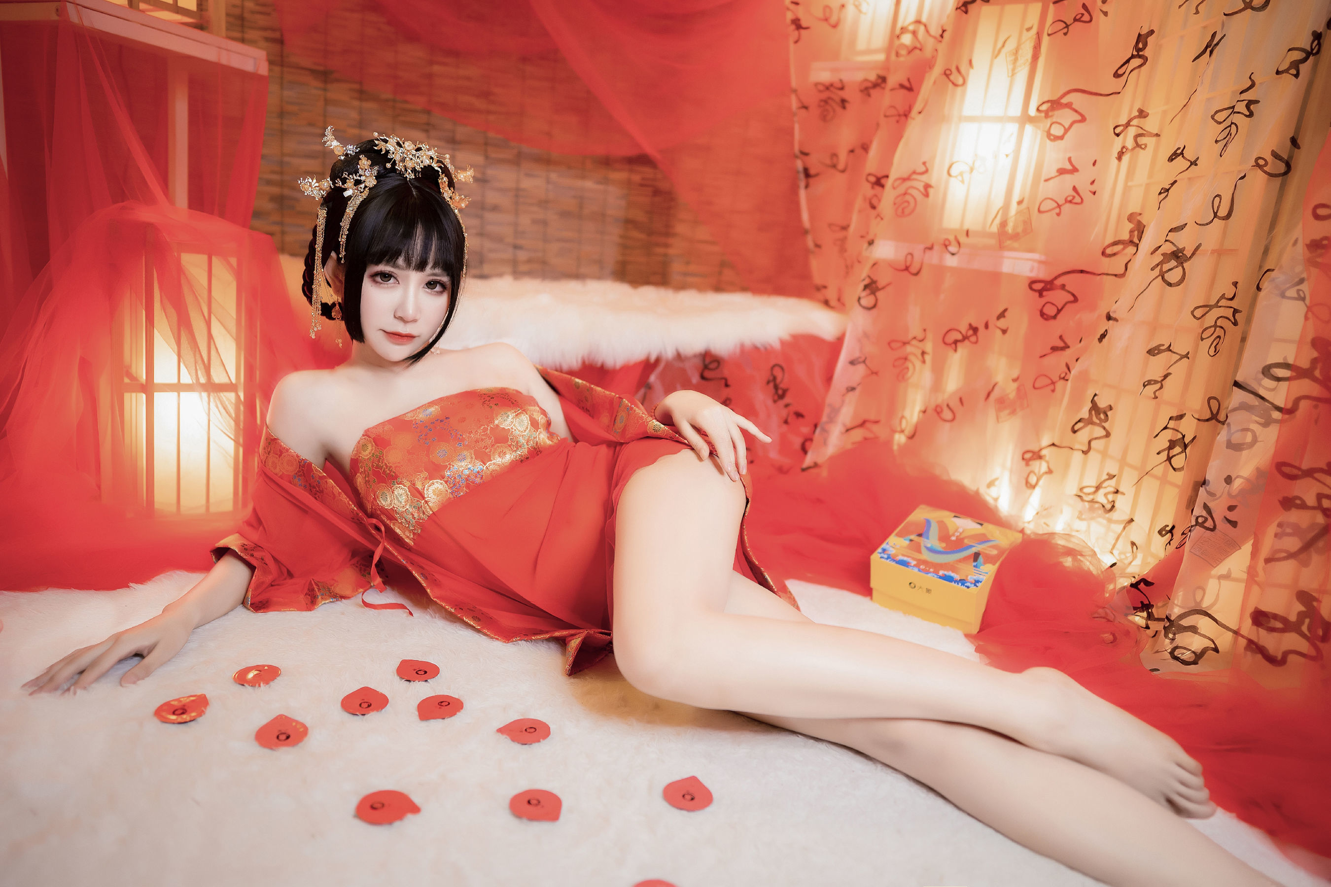 [网红COSER] 动漫博主阮邑_Fairy - 大象 贵妃/(23P)