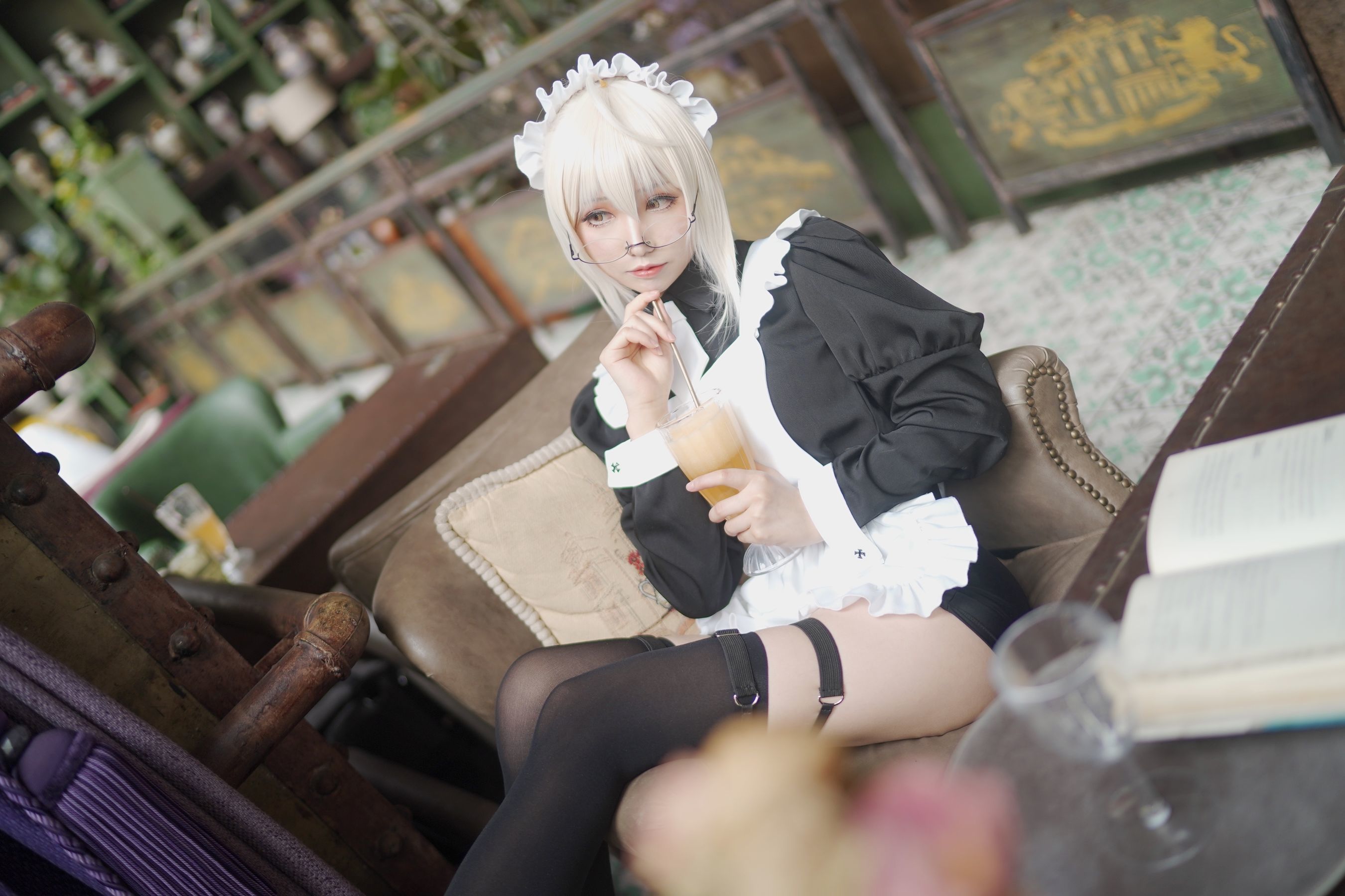 [网红COSER] Coser衣衣 - X・Alter/(50P)