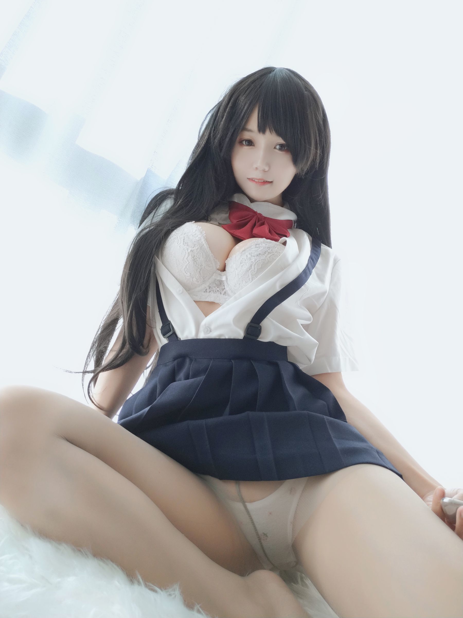 [网红COSER] 动漫博主小仓千代w - 告白常识/(35P)