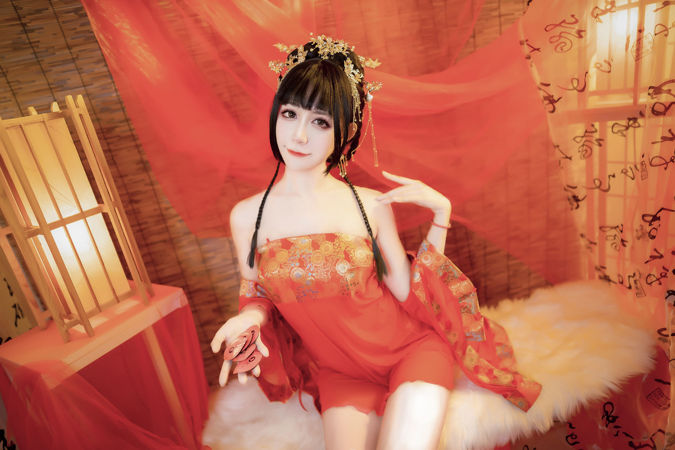 [网红COSER] 动漫博主阮邑_Fairy - 大象 贵妃/(23P)