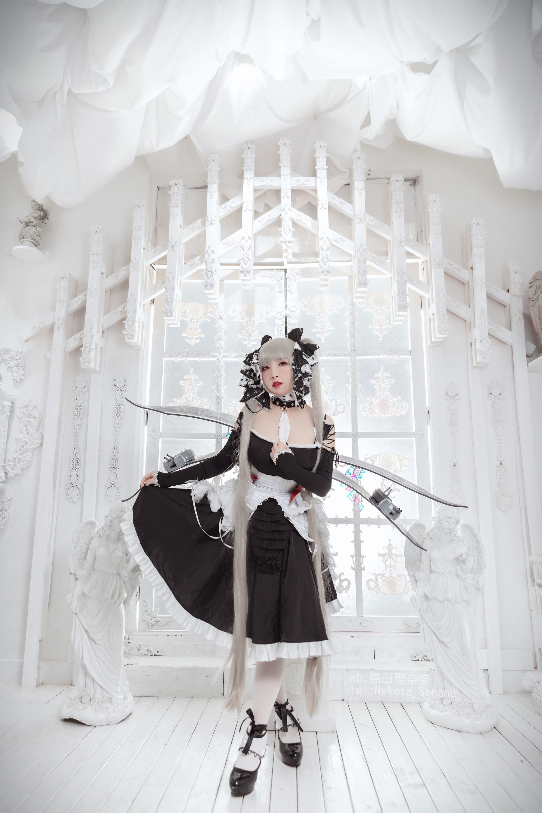 [网红COSER] 动漫博主貓田聖奈奈 - 可畏/(28P)