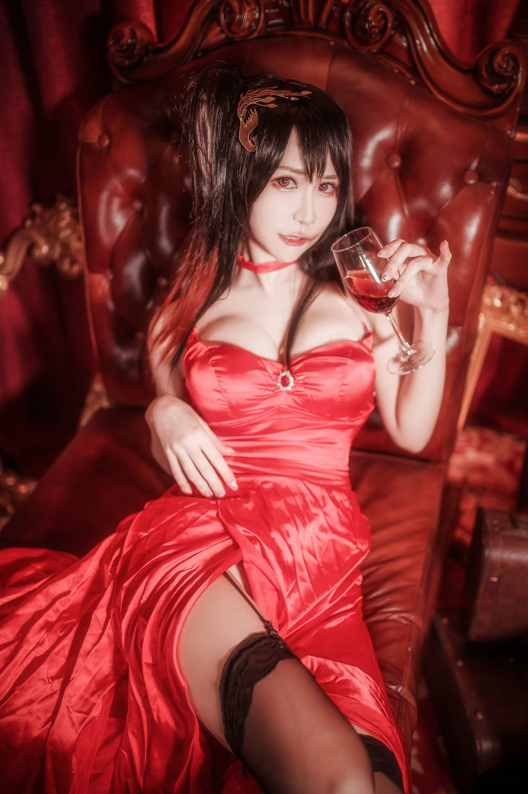 [网红COSER] 动漫博主阮邑_Fairy - 大凤礼服/(20P)