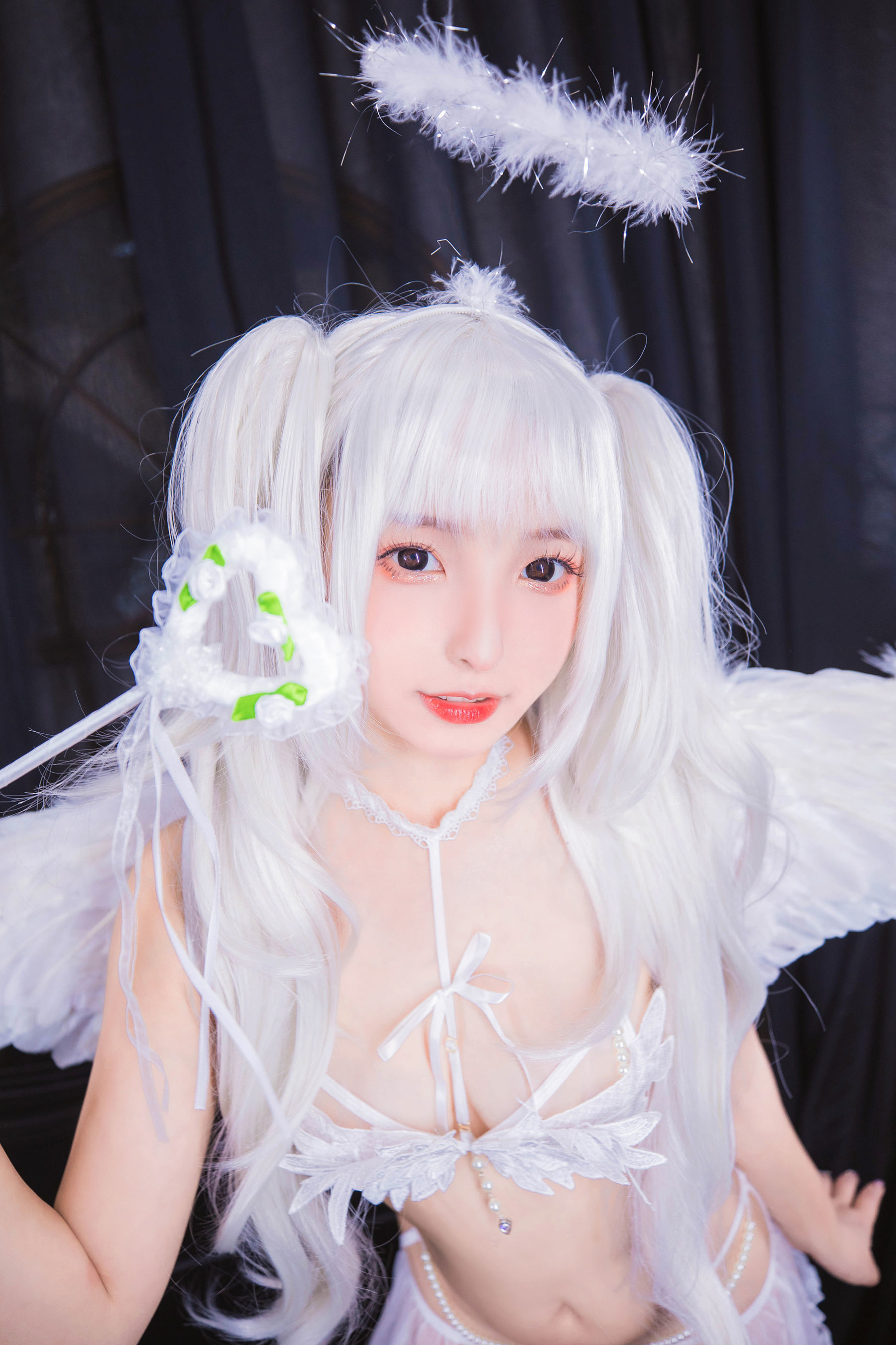 [网红COSER] 萝莉神楽坂真冬之天国に落ちる - 坠入天堂/(150P)