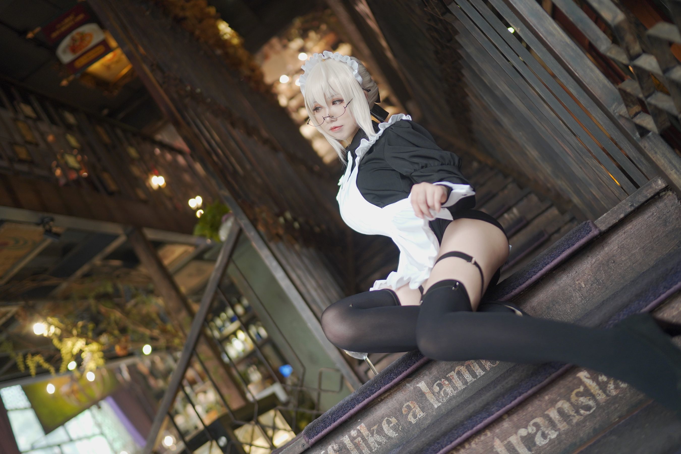 [网红COSER] Coser衣衣 - X・Alter/(50P)