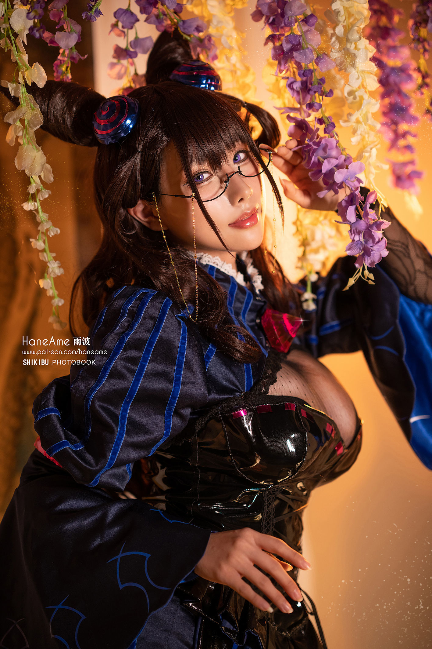 [网红COSER] Hane Ame 雨波 - 紫式部/(125P)