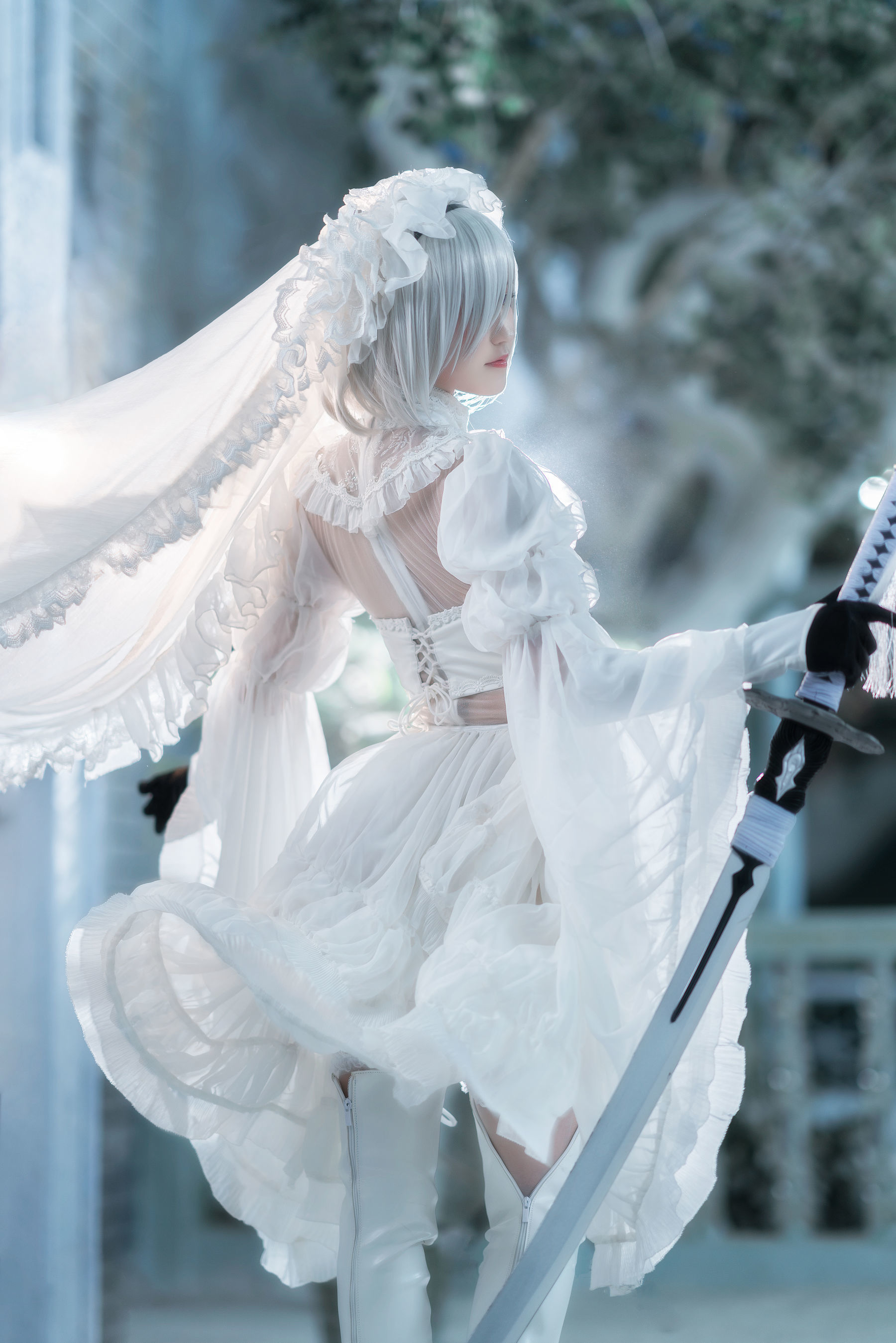 [网红COSER] 微博妹子三度_69 - 2B典藏/(19P)