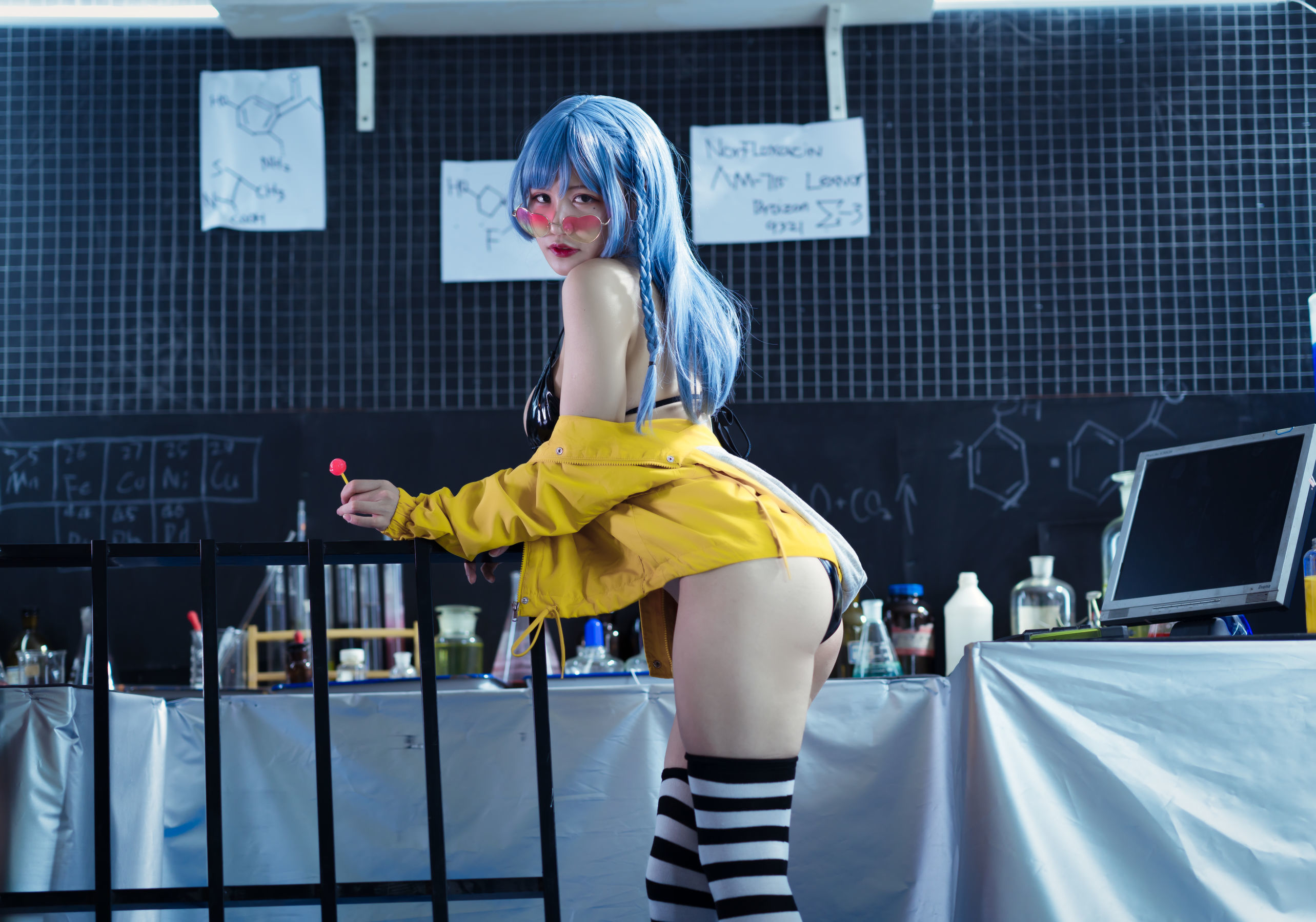 [网红COSER] 动漫博主小仓千代w - 舰长/(40P)