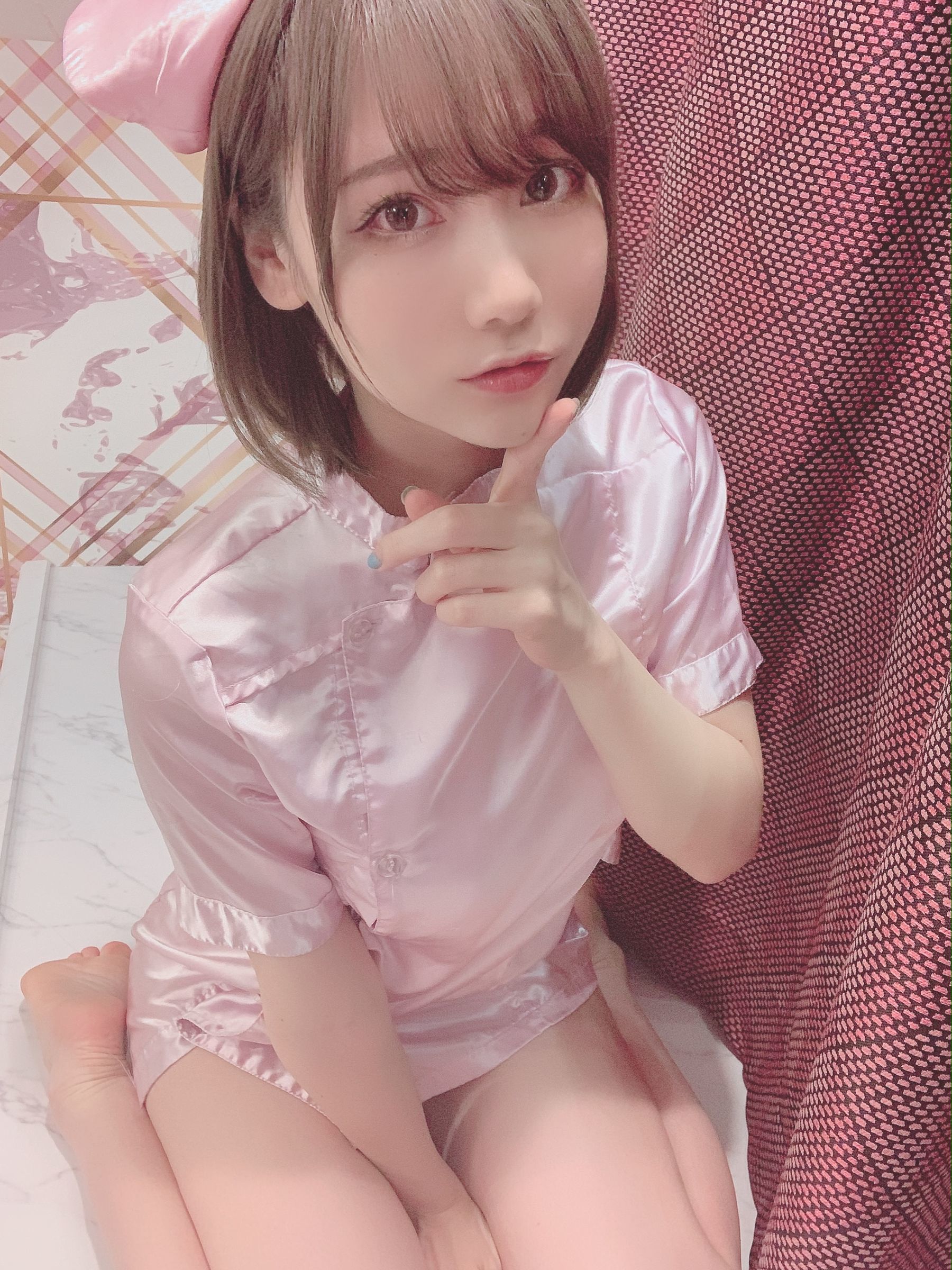 [网红COSER] 日本甜美COSERけんけん[fantia] 2020.07 7月もありがとうございました/(24P)