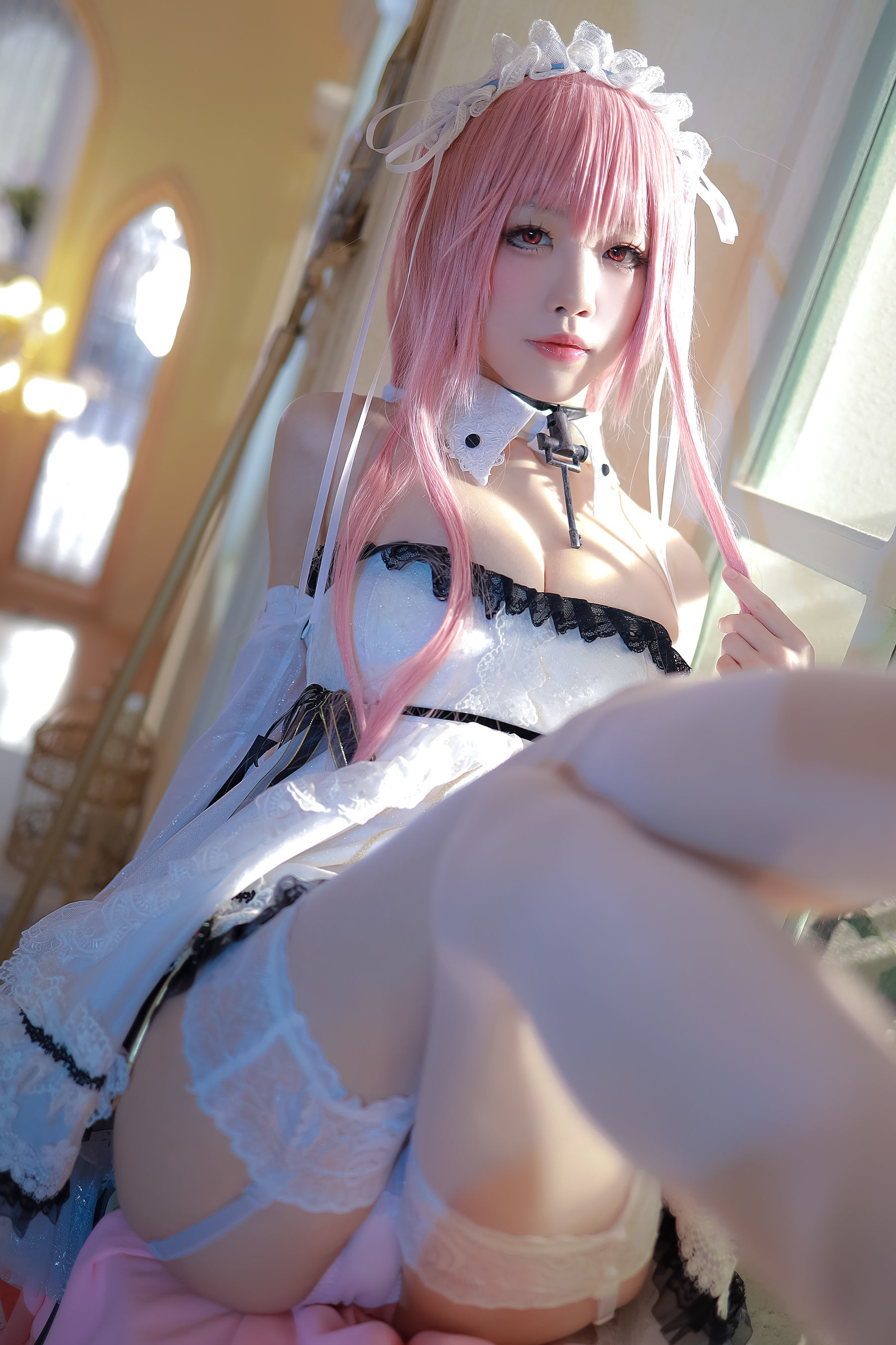 [网红COSER] 动漫博主水淼aqua - 英仙座/(70P)