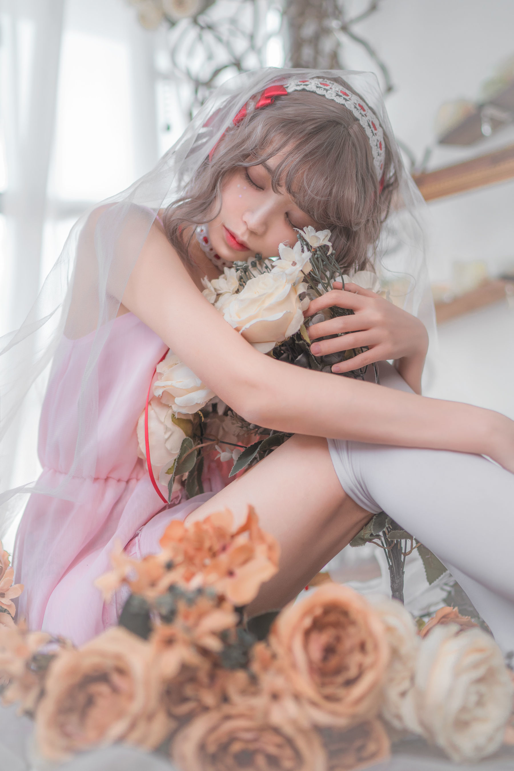 [网红COSER] 疯猫ss - 水手服和睡衣/(38P)