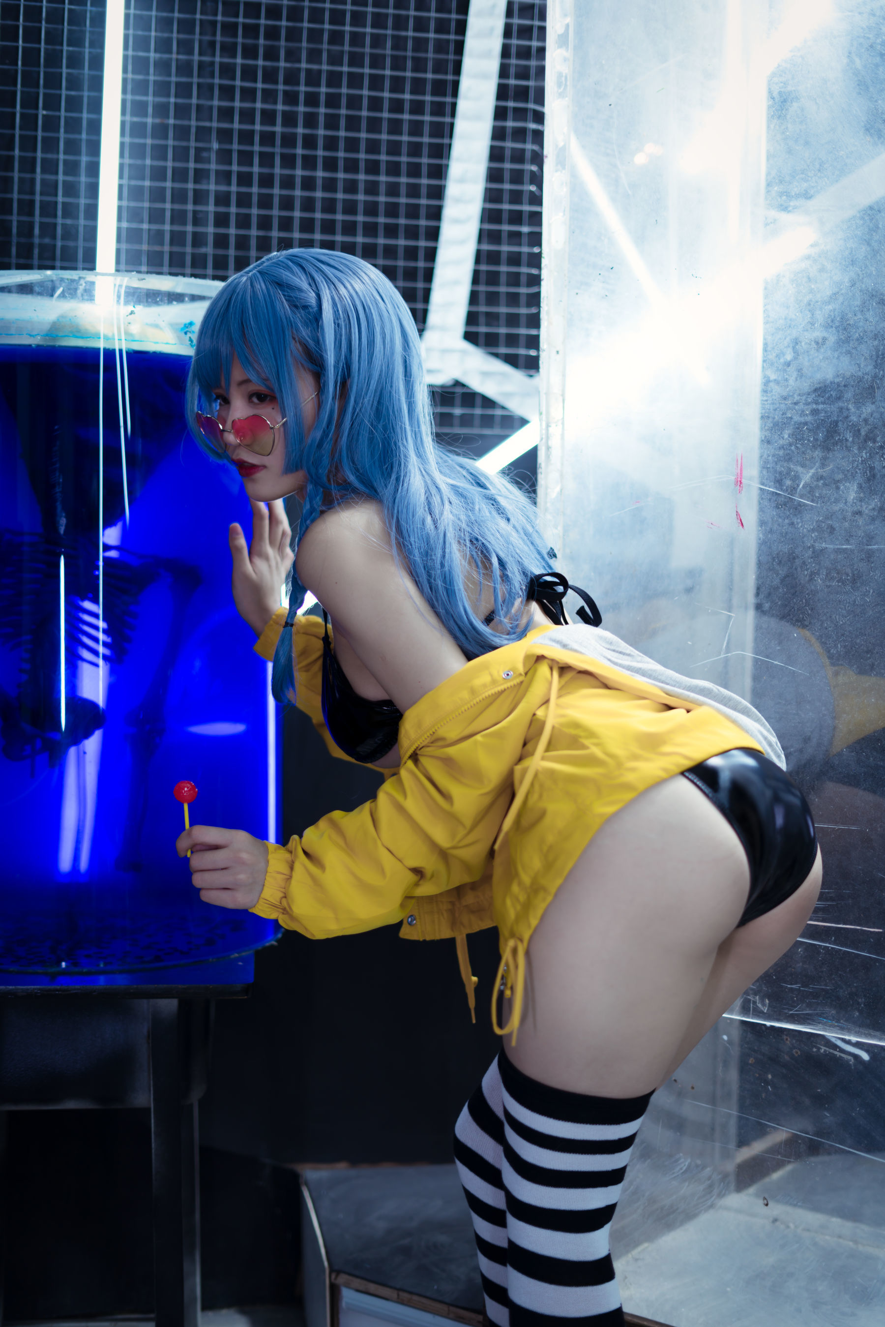 [网红COSER] 动漫博主小仓千代w - 舰长/(40P)