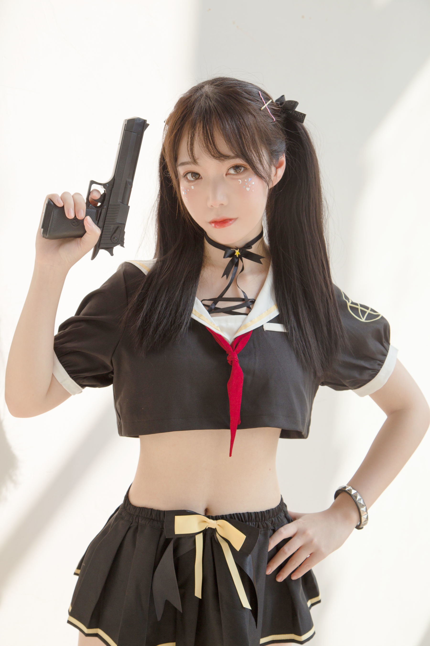 [网红COSER] 可爱妹子Fushii_海堂 - 魔法少女/(40P)