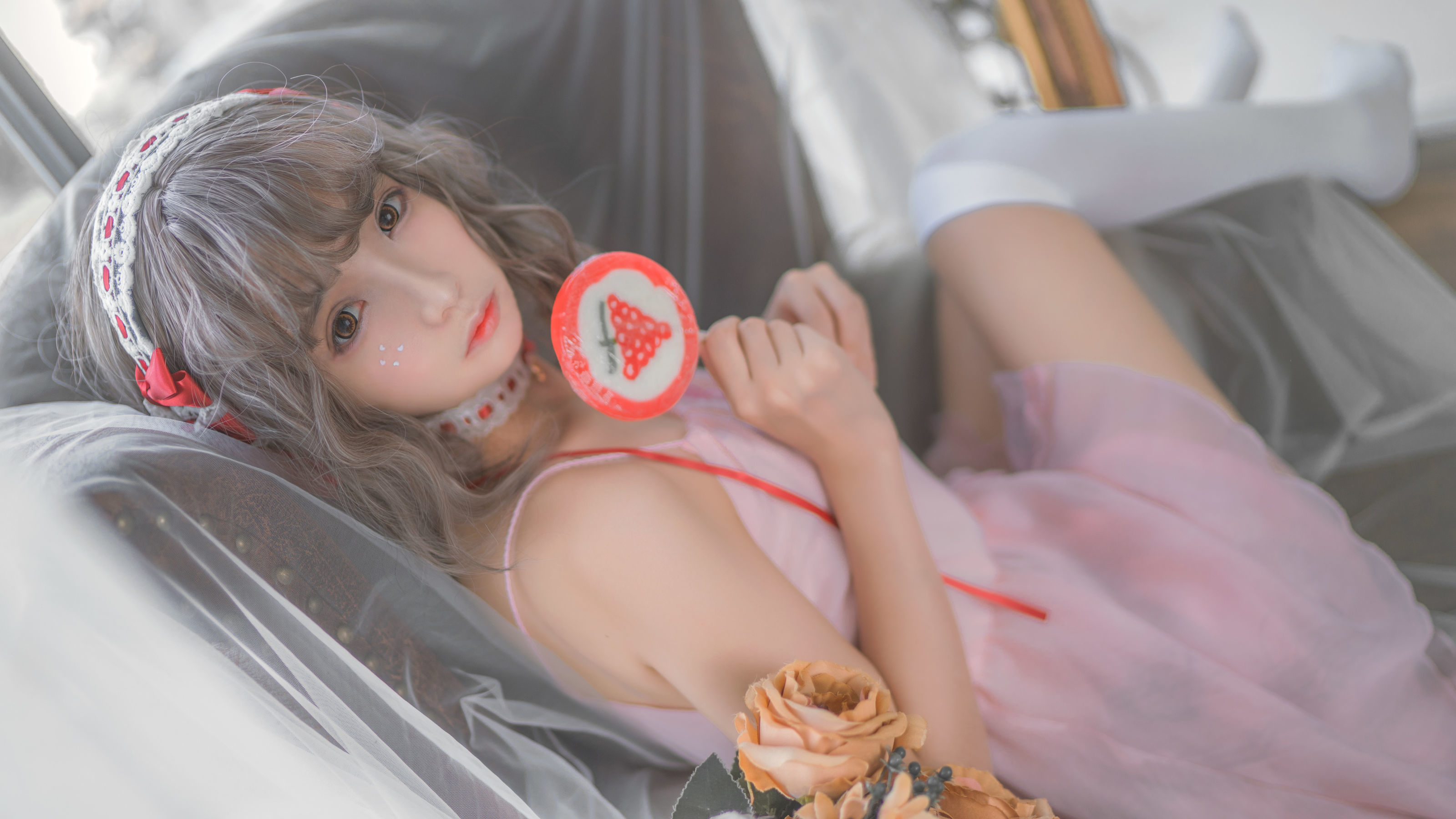 [网红COSER] 疯猫ss - 水手服和睡衣/(38P)