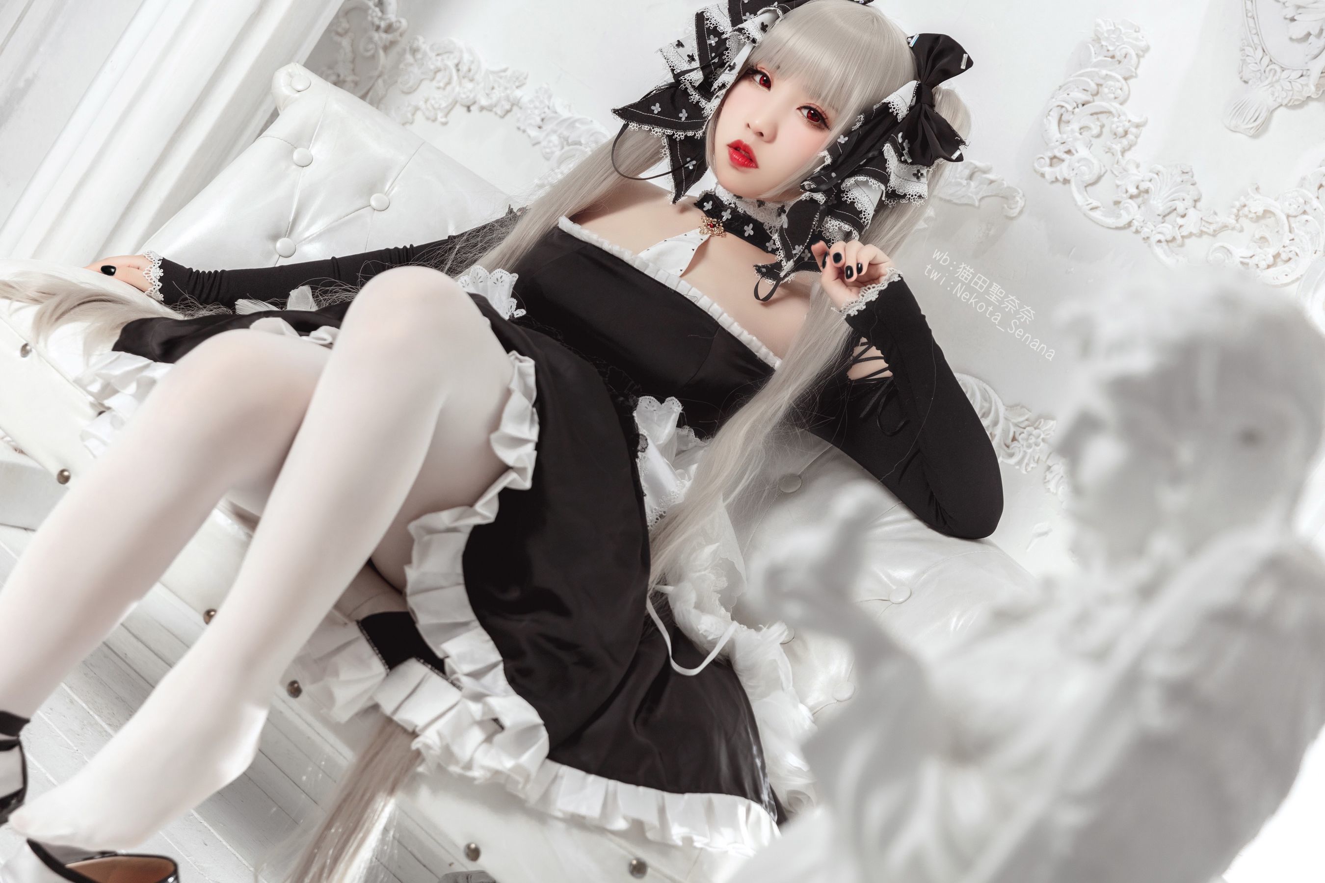 [网红COSER] 动漫博主貓田聖奈奈 - 可畏/(28P)