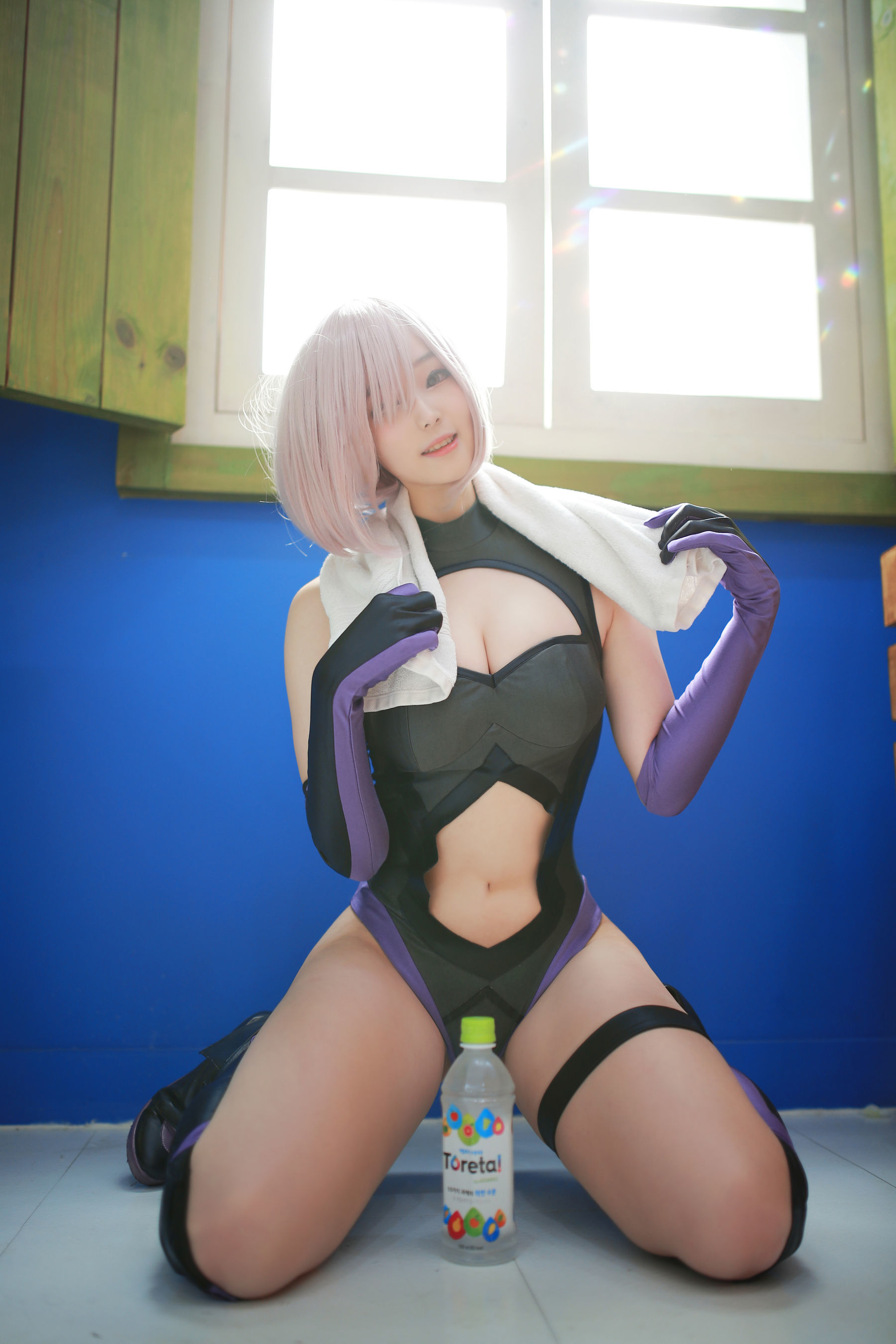 [网红COSER] 韩国妹子BamBi - Fate_Grand Order - Mash Kyrielight (Shielder)/(22P)