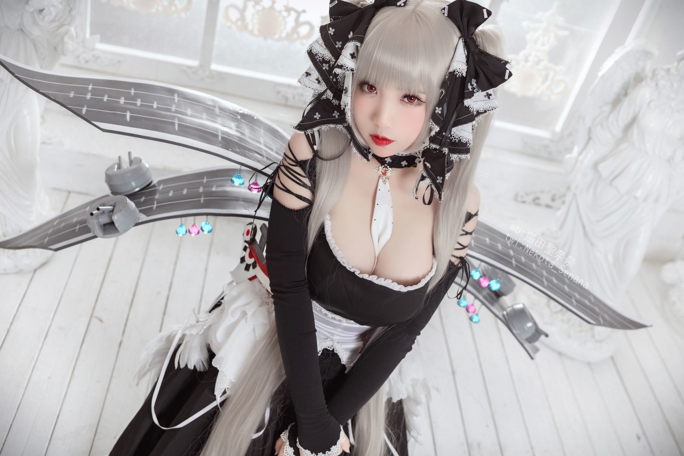 [网红COSER] 动漫博主貓田聖奈奈 - 碧蓝航线可畏/(28P)