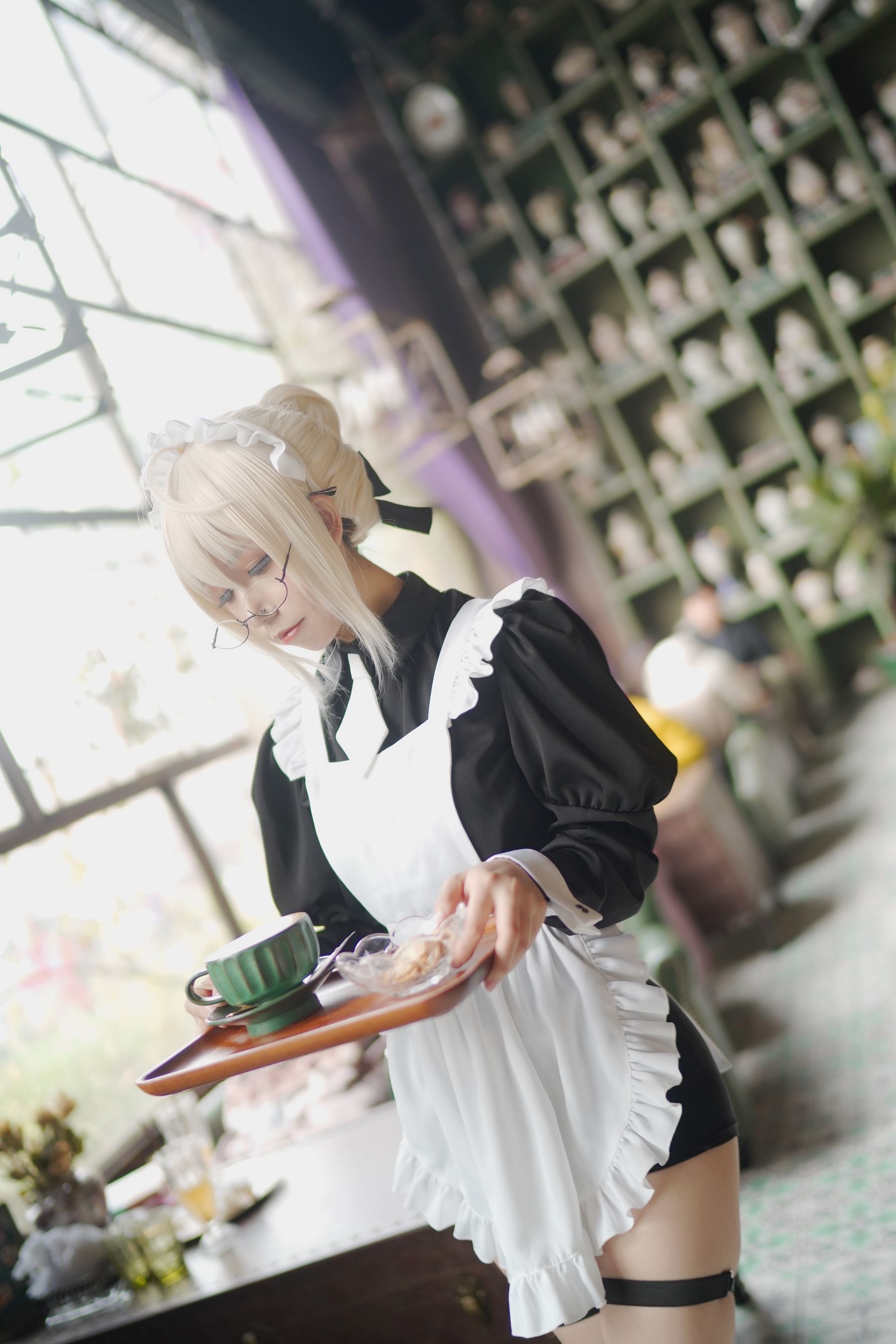 [网红COSER] Coser衣衣 - X・Alter/(50P)