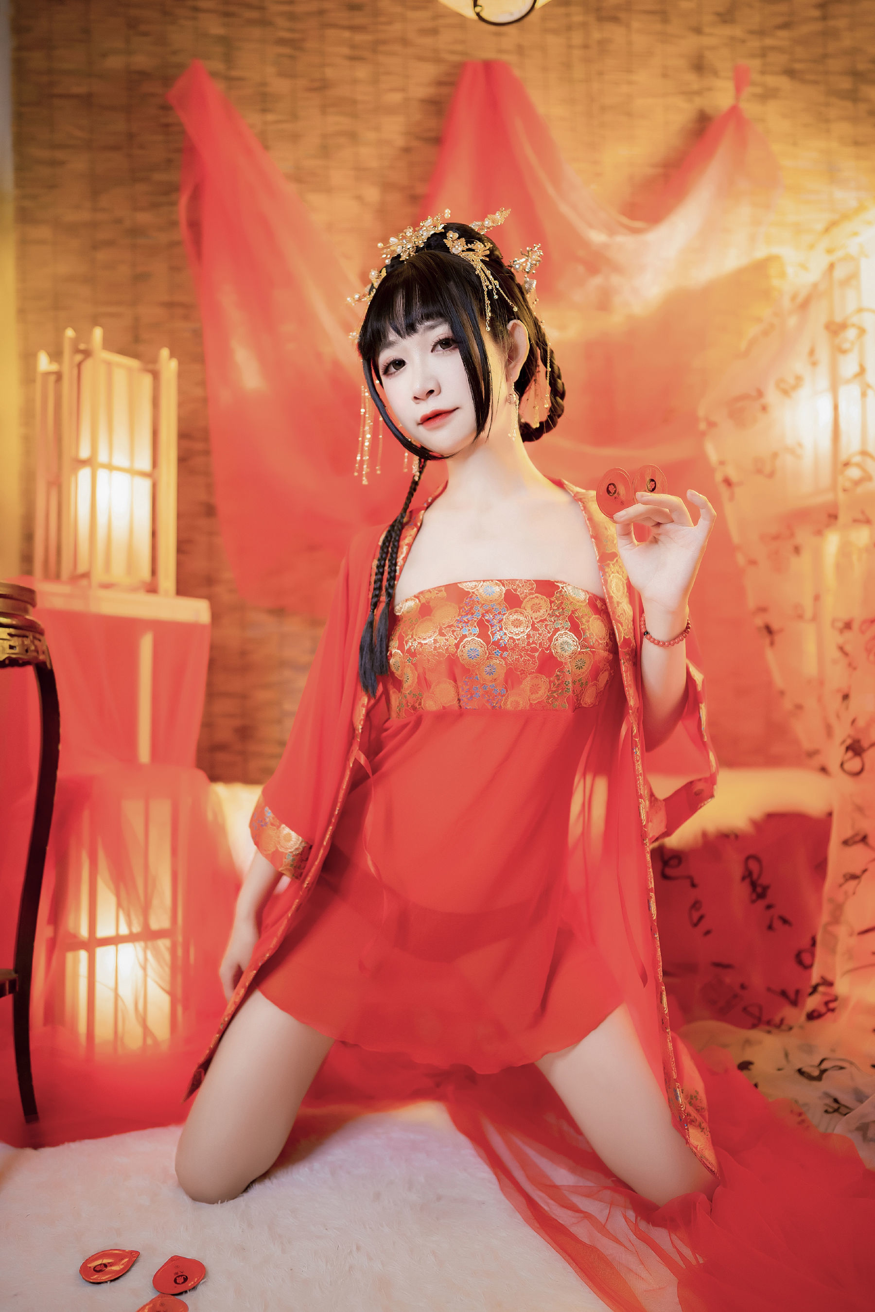 [网红COSER] 动漫博主阮邑_Fairy - 大象 贵妃/(23P)