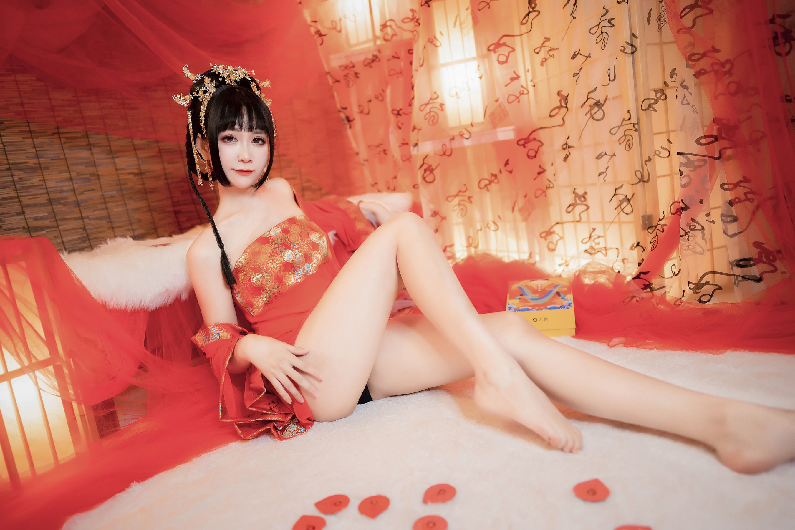 [网红COSER] 动漫博主阮邑_Fairy - 大象 贵妃/(23P)