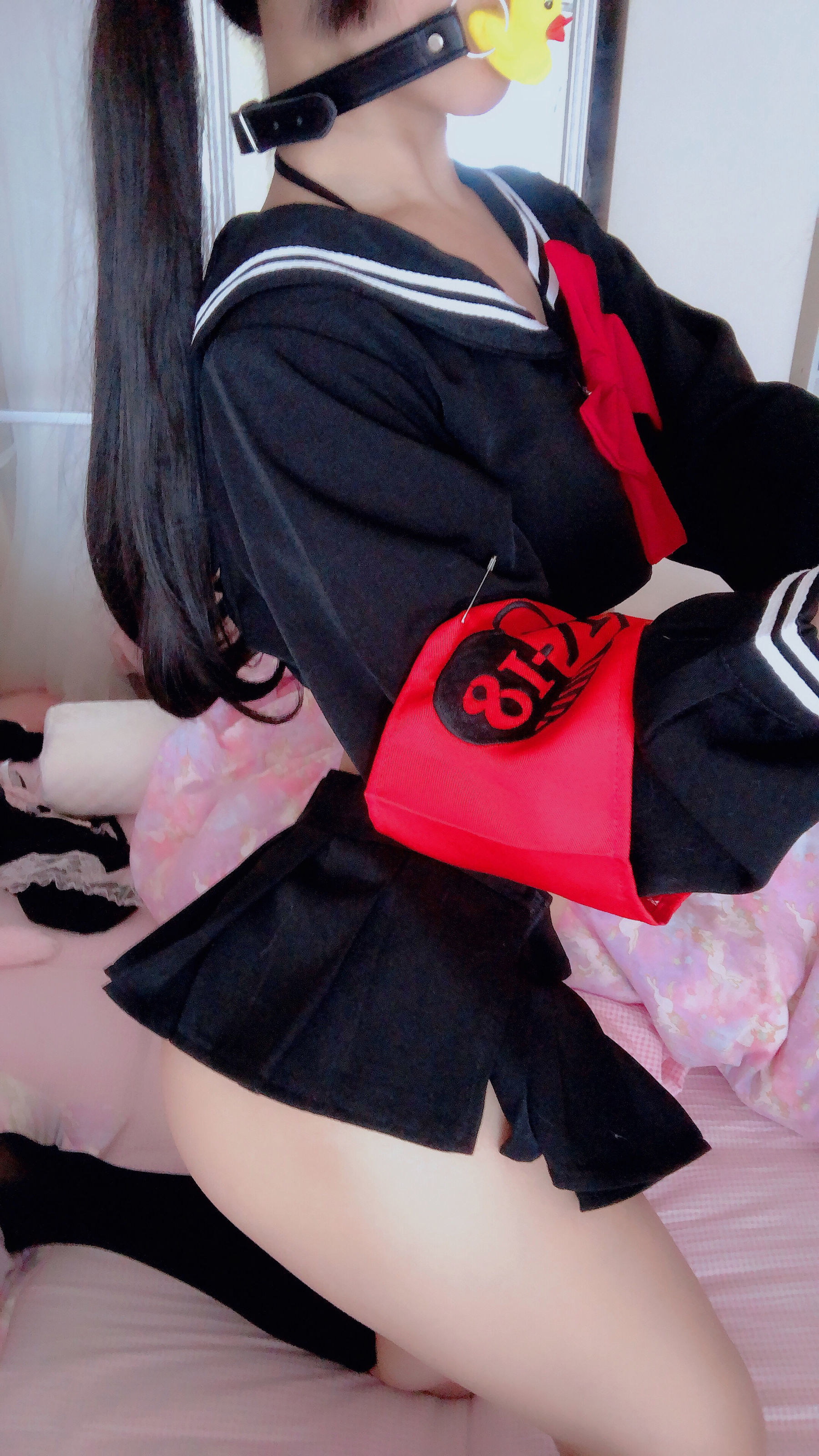 [网红COSER] 桜井宁宁 - 半乳制服/(70P)