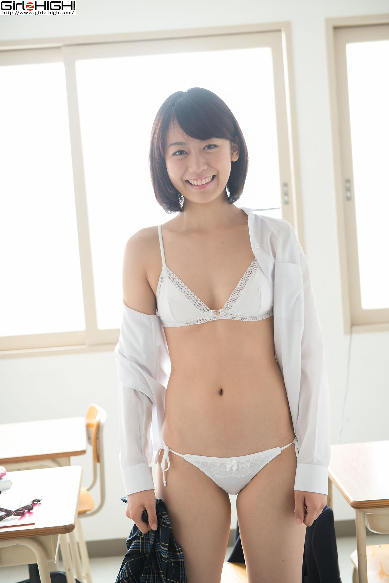 [Girlz-High] Koharu Nishino 西野小春 - 学生装 - bkoh_006_001/(60P)