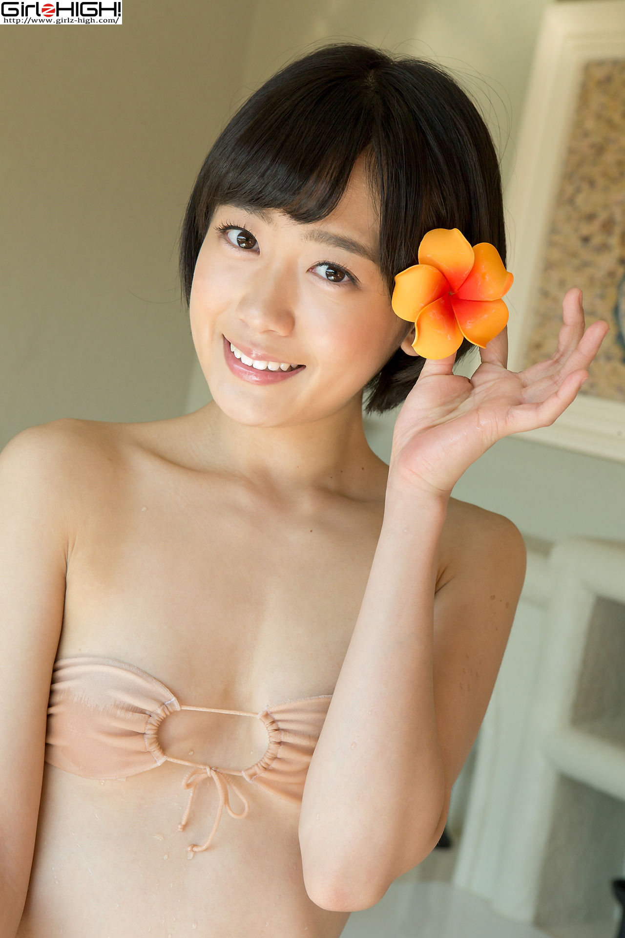 [Girlz-High] Koharu Nishino 西野小春 - 湿身少女 - bkoh_001_003/(50P)