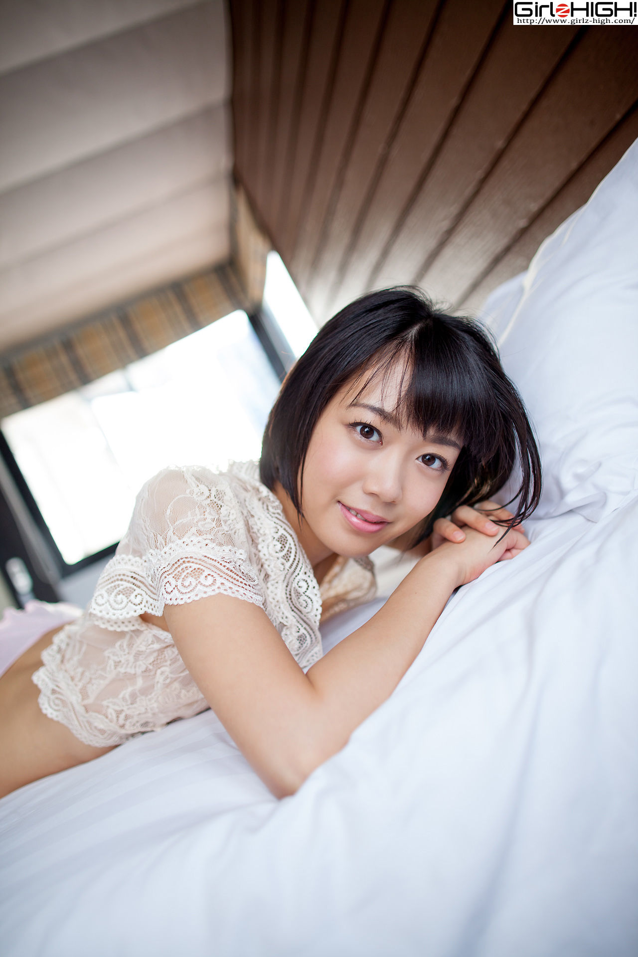 [Girlz-High] Koharu Nishino 西野小春 - 蕾丝少女 - bkoh_009_001/(45P)