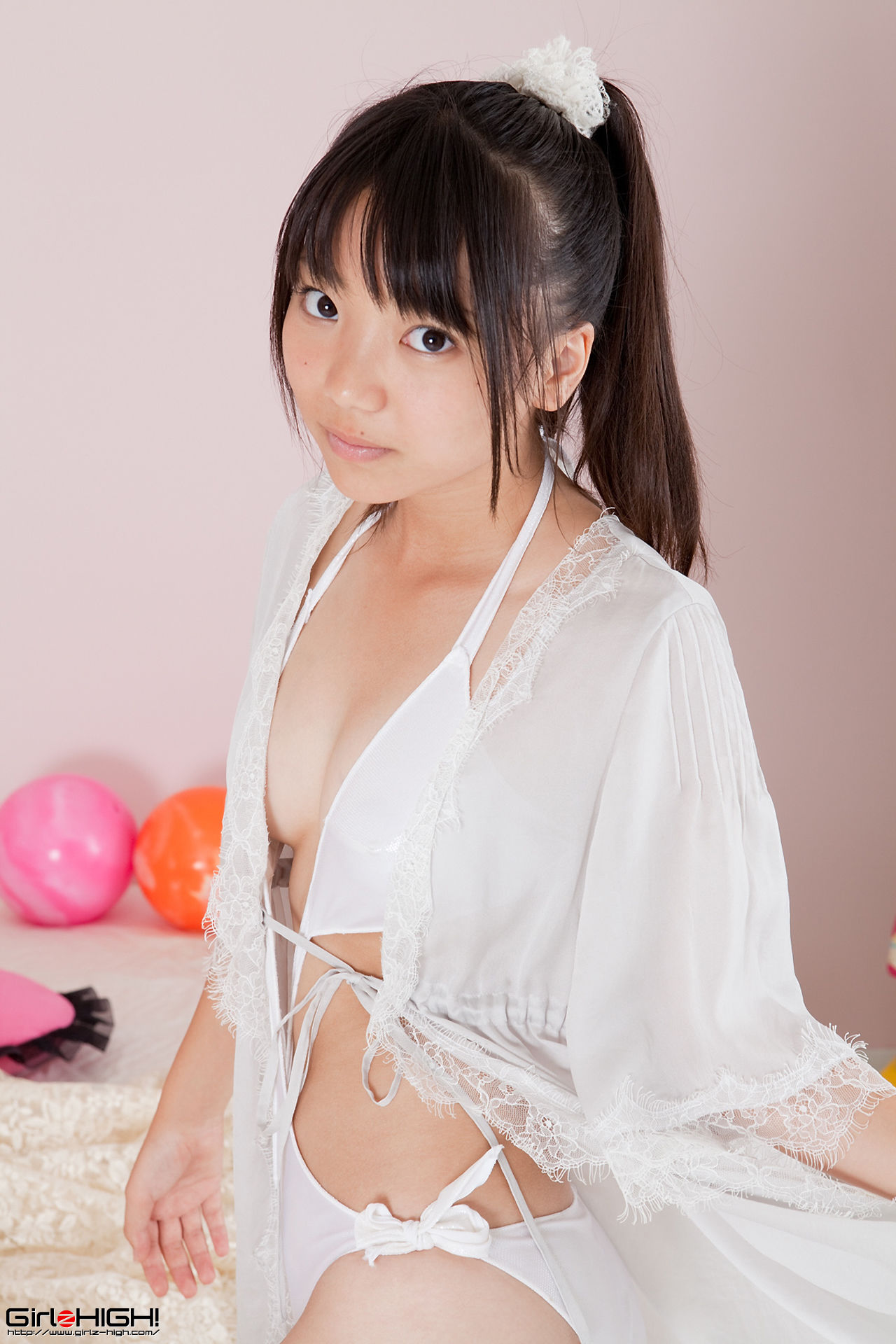 [Girlz-High] 西浜ふうか - 薄纱美少女 Special Gravure (STAGE1) 3.4/(60P)