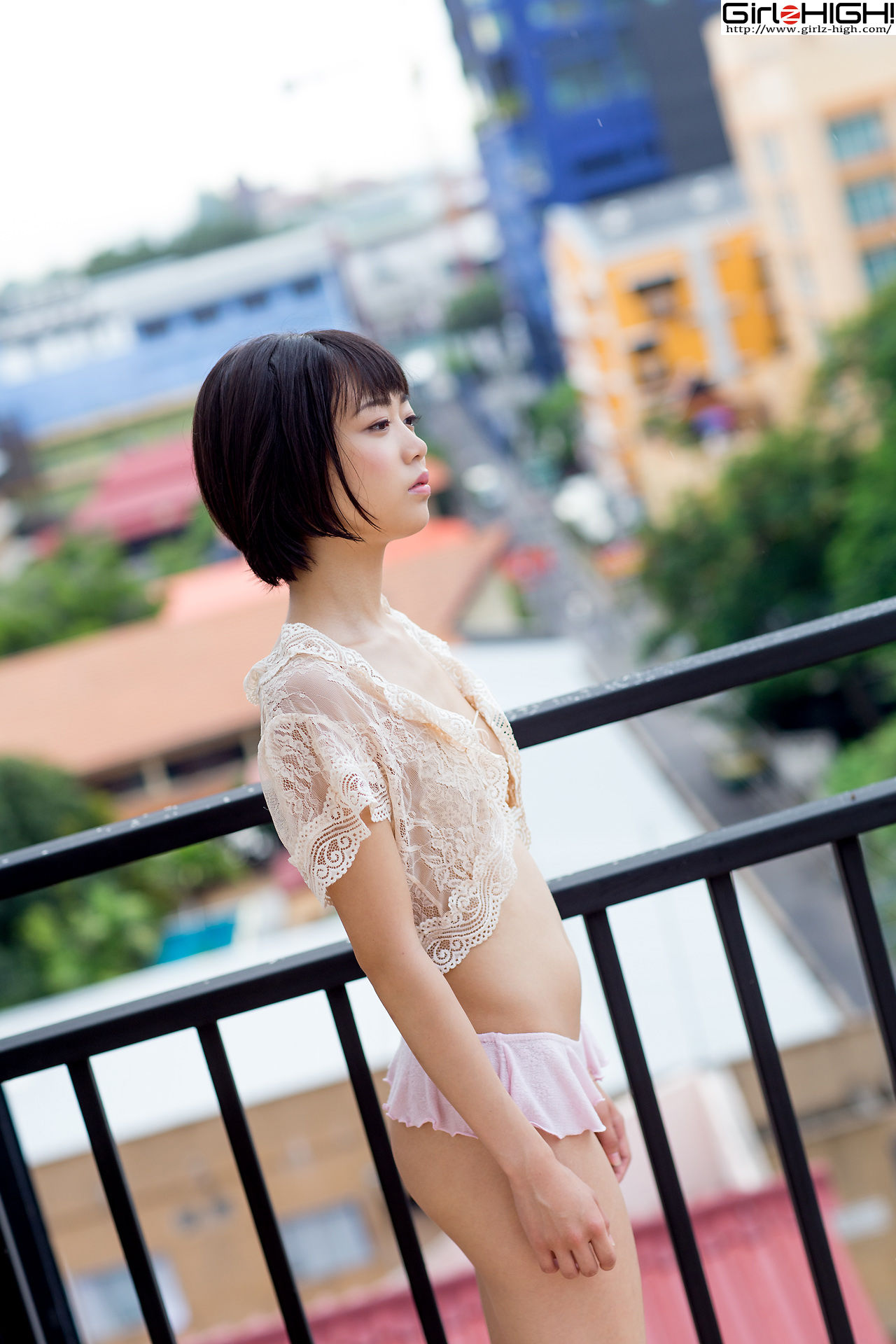 [Girlz-High] Koharu Nishino 西野小春 - 蕾丝少女 - bkoh_009_001/(45P)