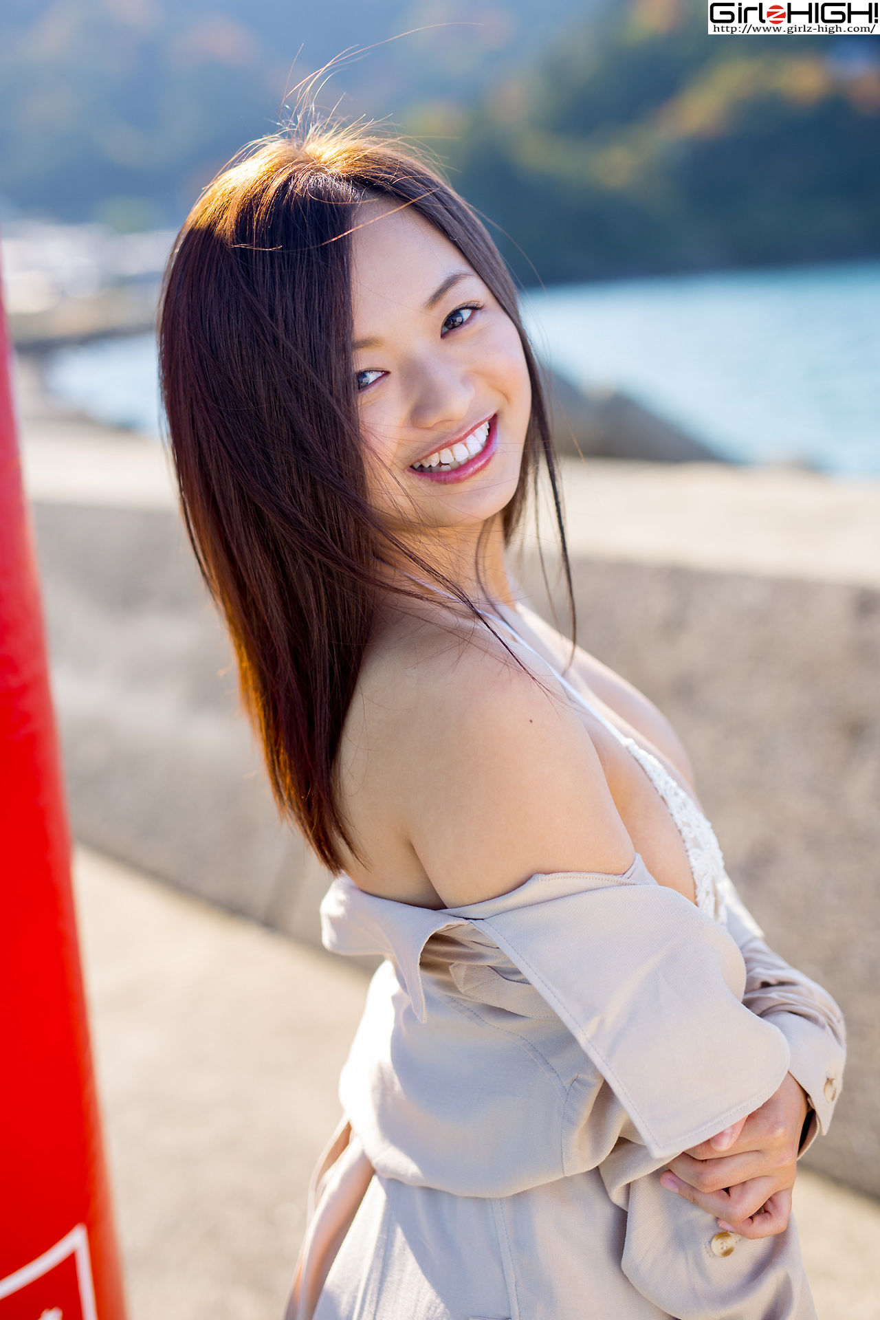 [Girlz-High] Mayumi Yamanaka 山中真由美 - 海边长靴系列 - bmay_011_001/(45P)