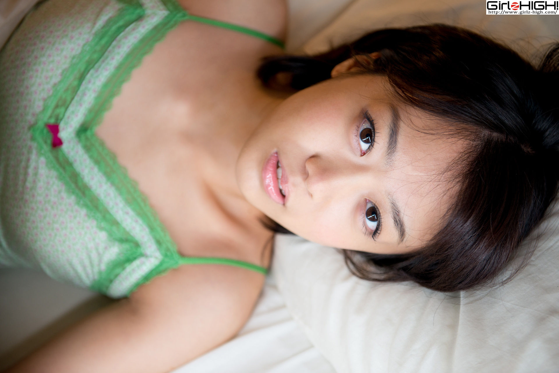 [Girlz-High] Koharu Nishino 西野小春 - 睡衣少女床拍 - bkoh_006_005/(30P)