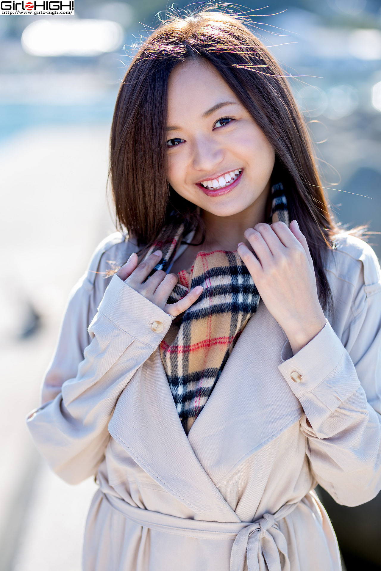 [Girlz-High] Mayumi Yamanaka 山中真由美 - 海边长靴系列 - bmay_011_001/(45P)