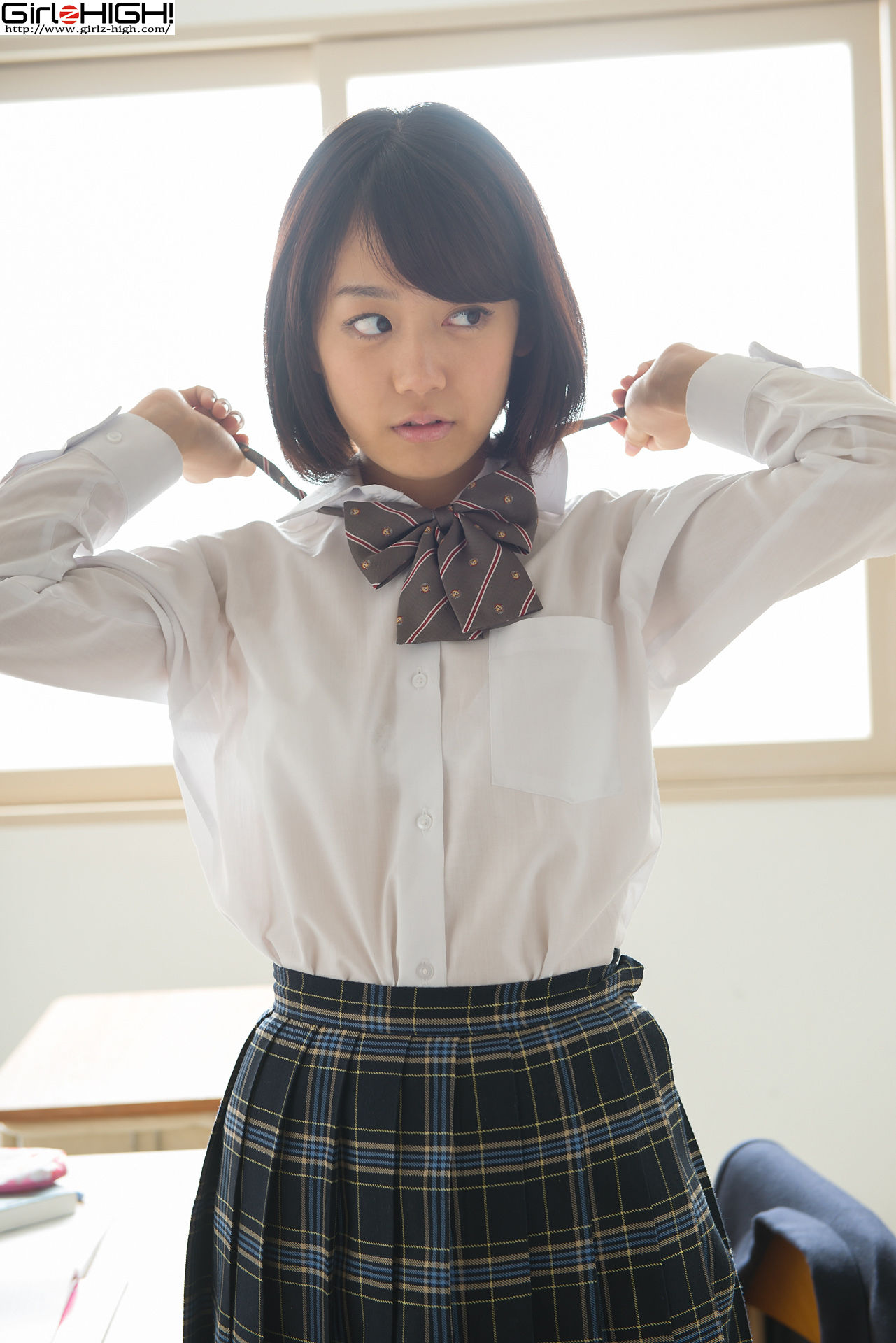 [Girlz-High] Koharu Nishino 西野小春 - 学生装 - bkoh_006_001/(60P)