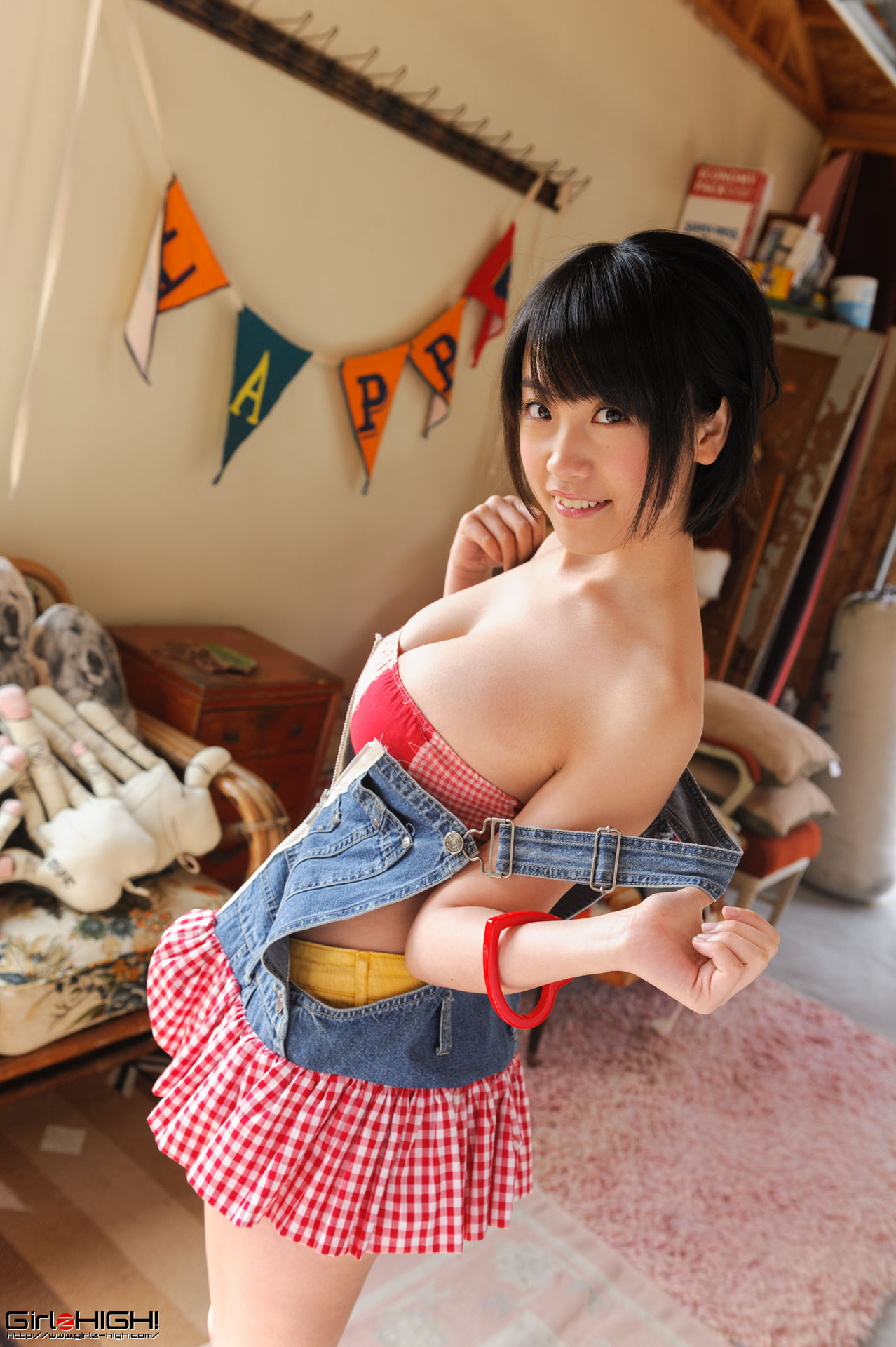 [Girlz-High] Mami Nagase 長瀬麻美 - 大胸少女 #g025 Gravure Gallery 01/(40P)