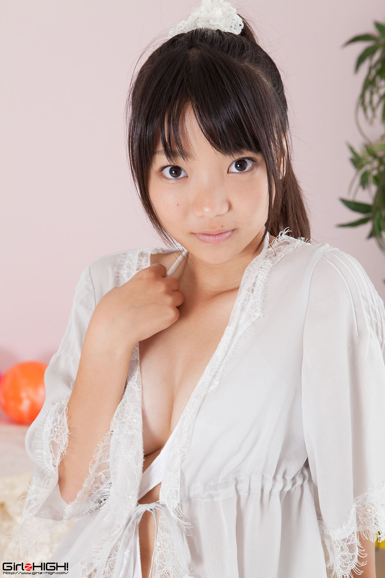 [Girlz-High] 西浜ふうか - 薄纱美少女 Special Gravure (STAGE1) 3.4/(60P)