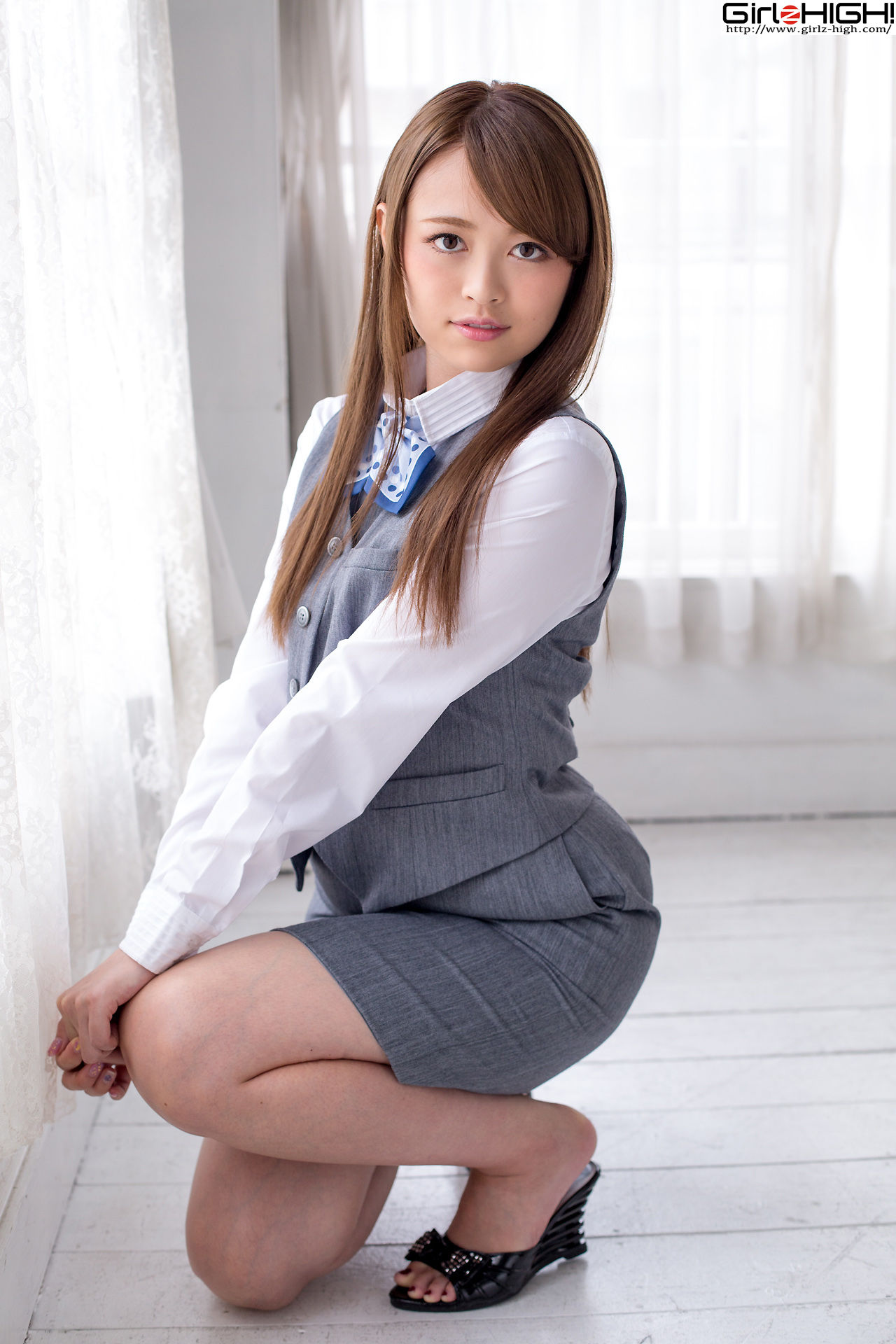 [Girlz-High] 葉山みおり Miori Hayama 制服诱惑 - ghwb_008_001/(40P)