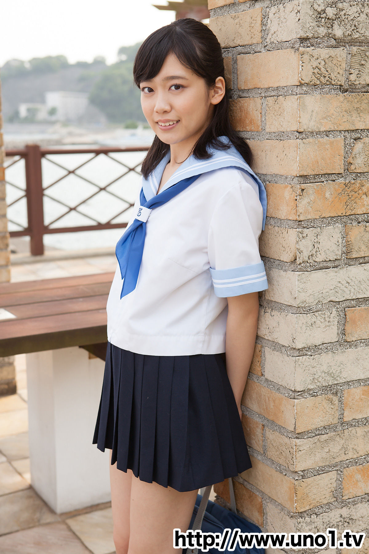 [Girlz-High] Koharu Nishino 西野小春 - 校服少女 - bgyu_003_003/(45P)