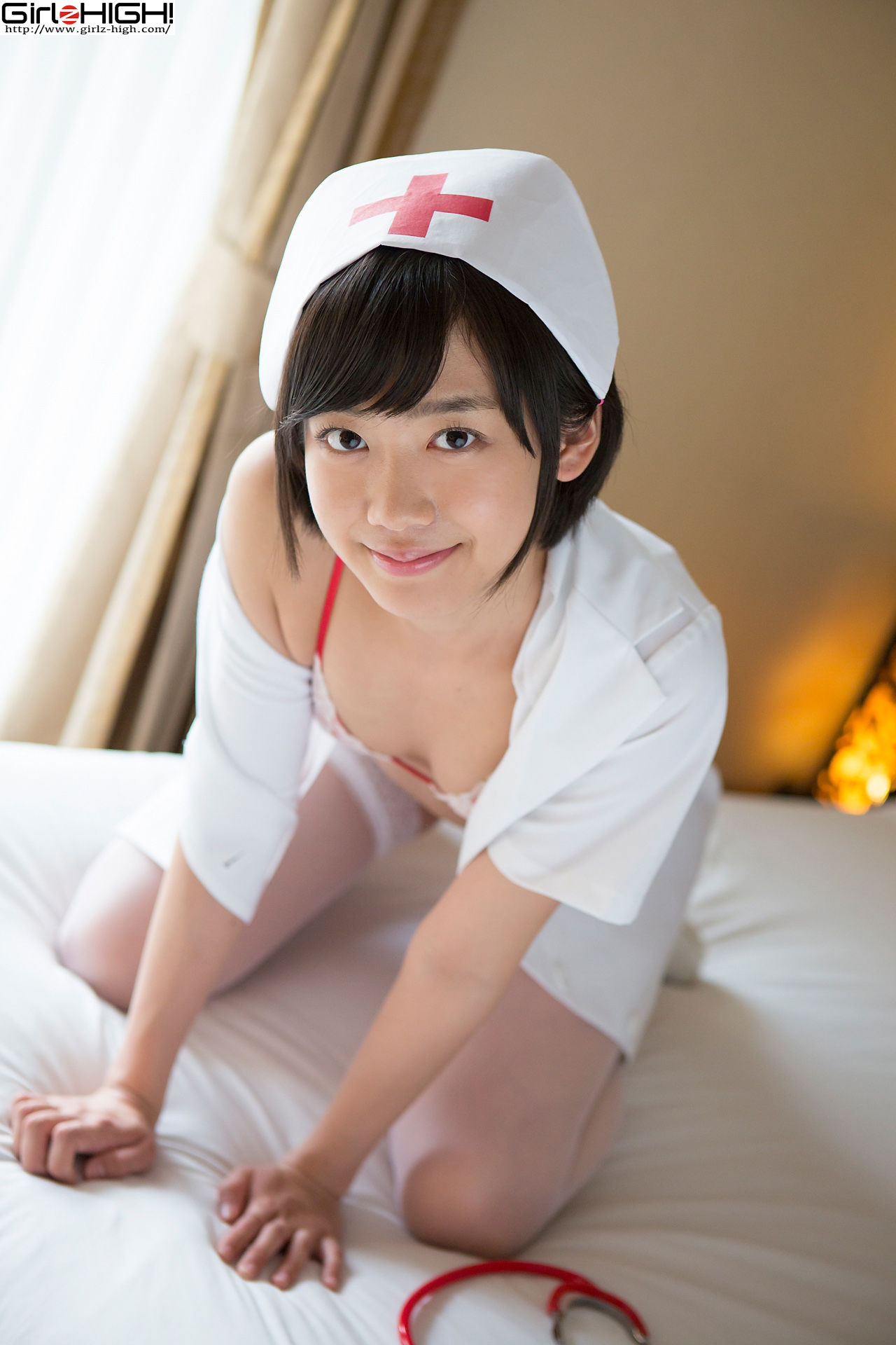 [Girlz-High] Koharu Nishino 西野小春 - 护士制服诱惑 - bkoh_002_002/(40P)