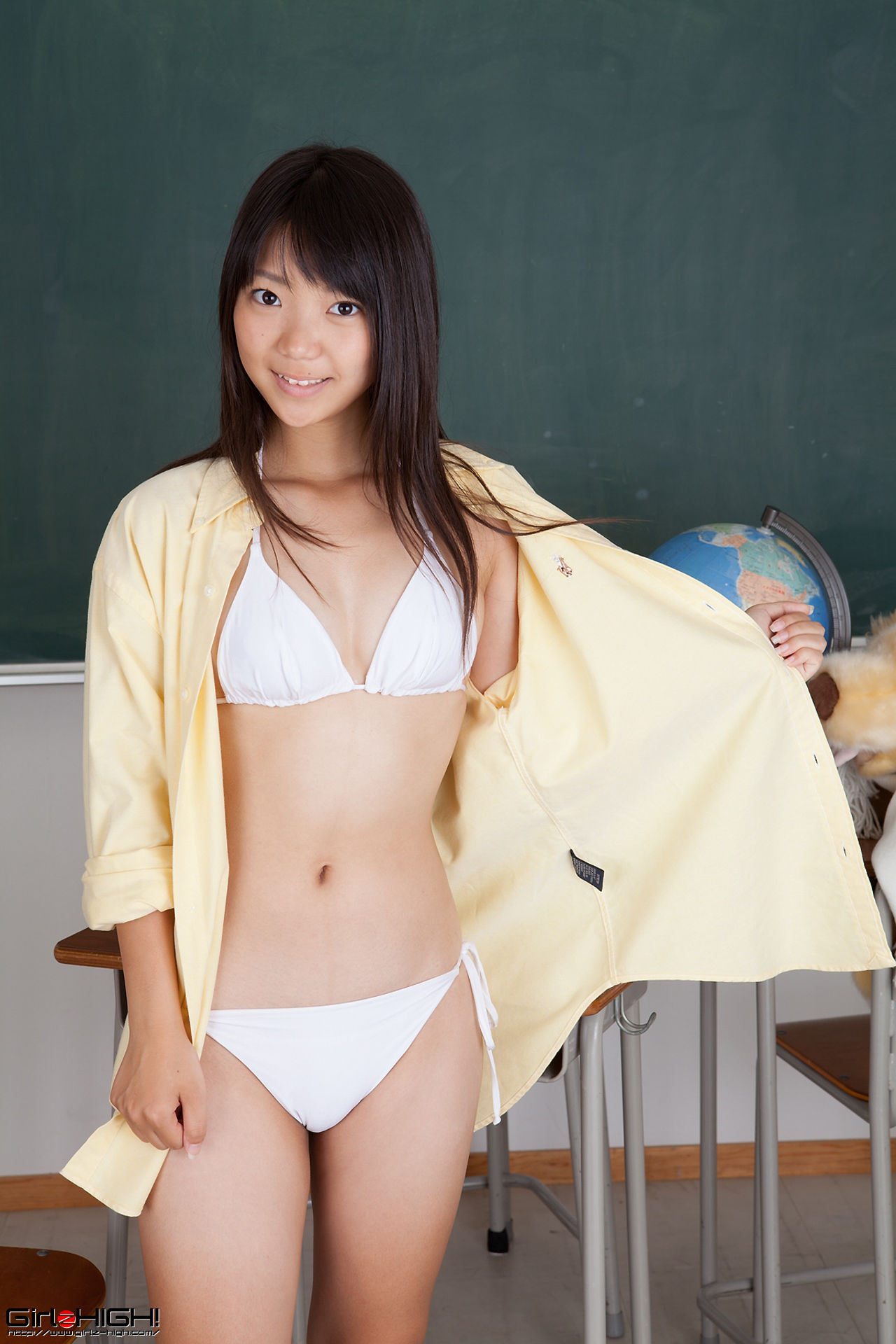 [Girlz-High] 西浜ふうか Fuuka Nishihama Special Gravure (STAGE1) 3.3/(45P)