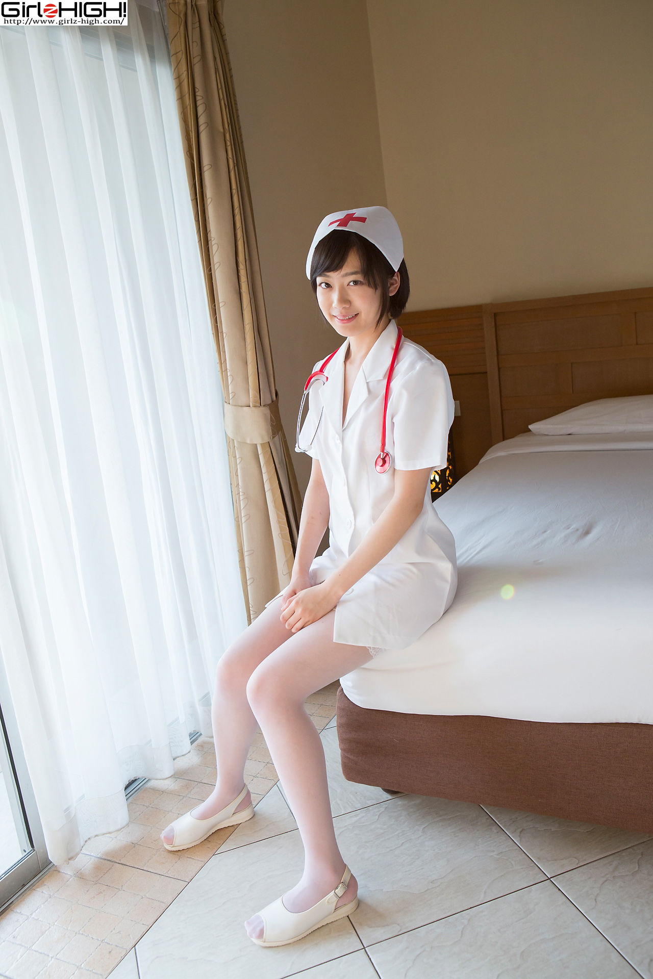 [Girlz-High] Koharu Nishino 西野小春 - 护士制服诱惑 - bkoh_002_002/(40P)