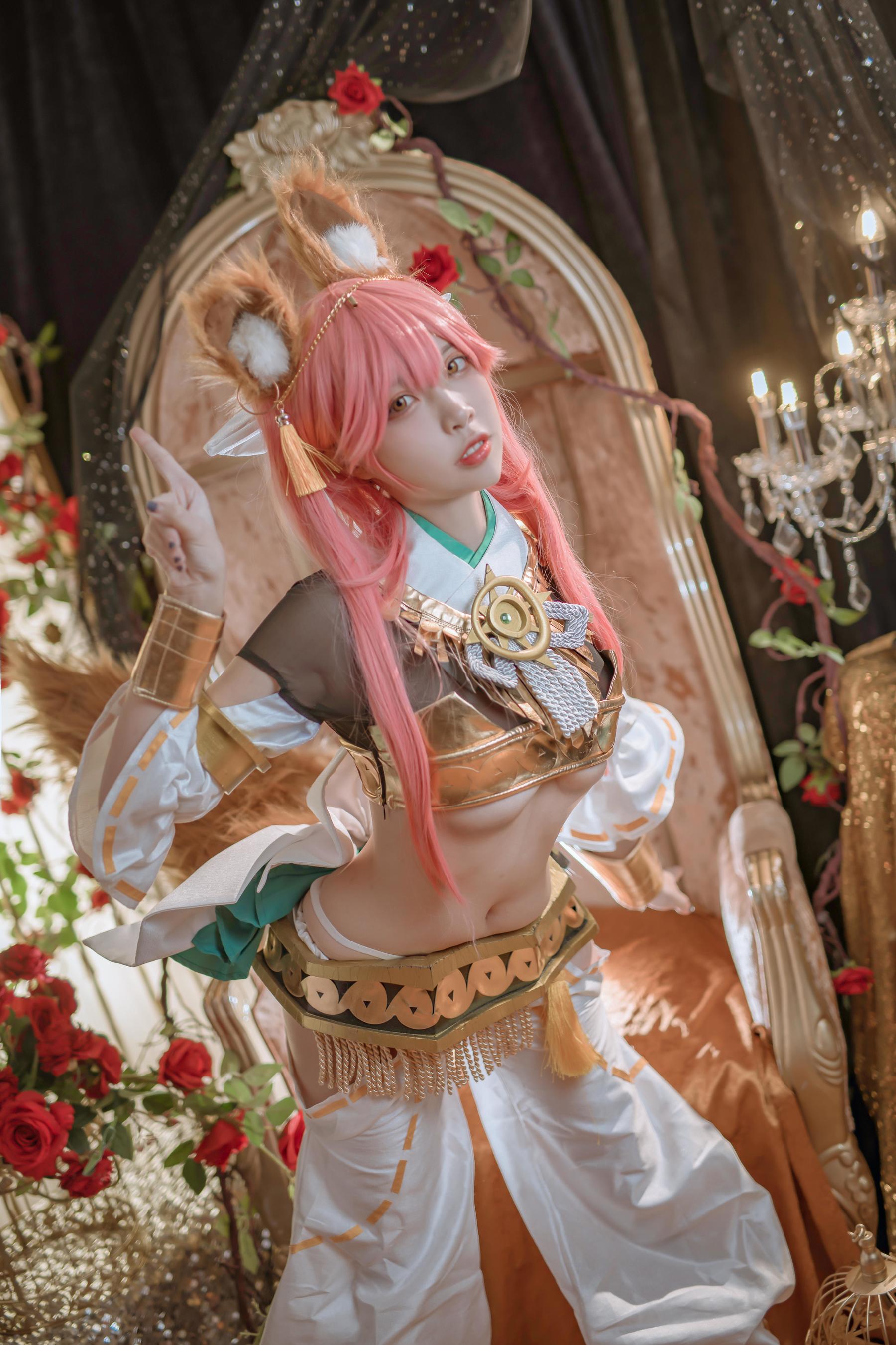 [Cosplay写真] 人气Coser二佐Nisa - 玉藻前神话礼装/(20P)