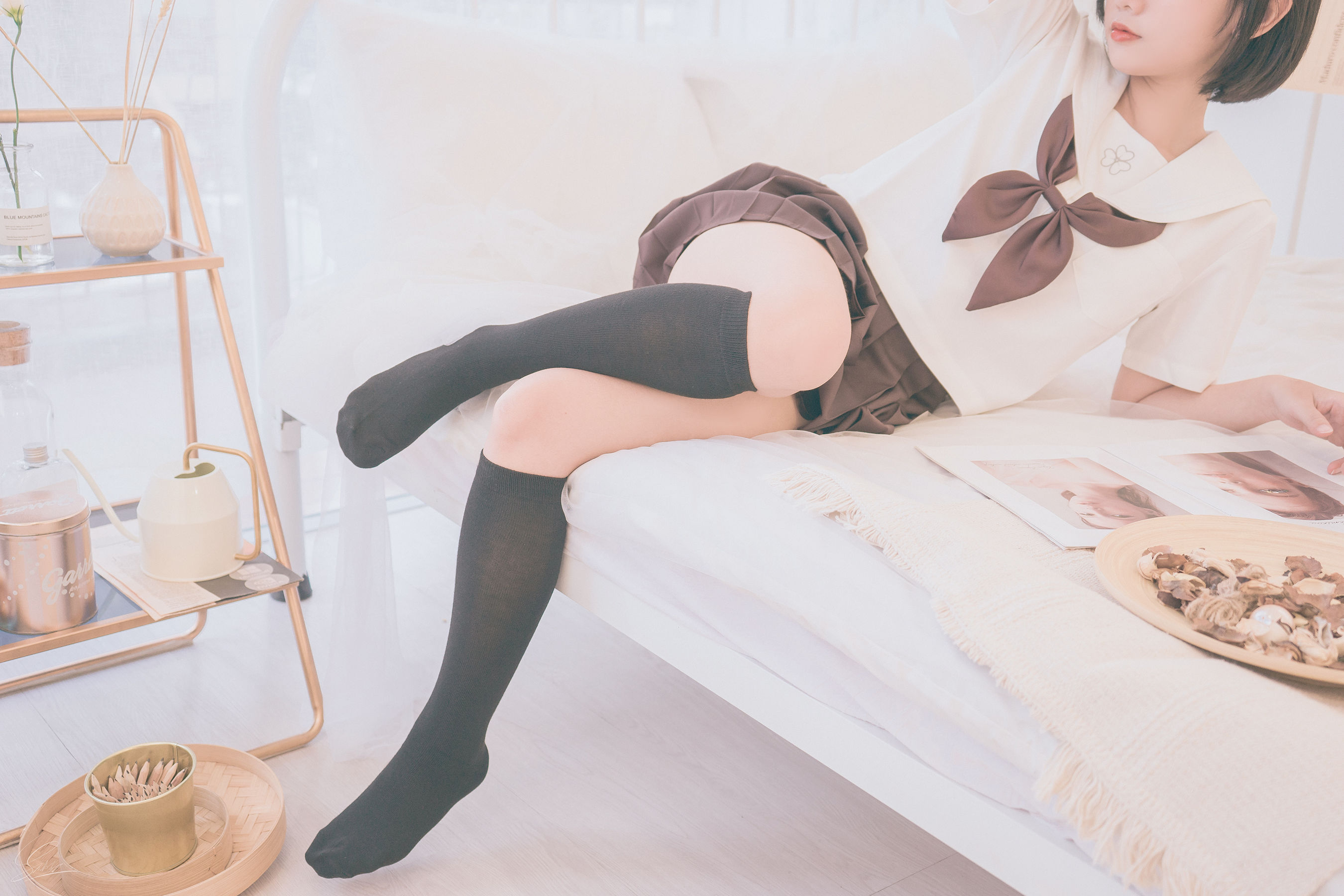 [Cosplay写真] Messie Huang - Birthday Seifuku/(20P)