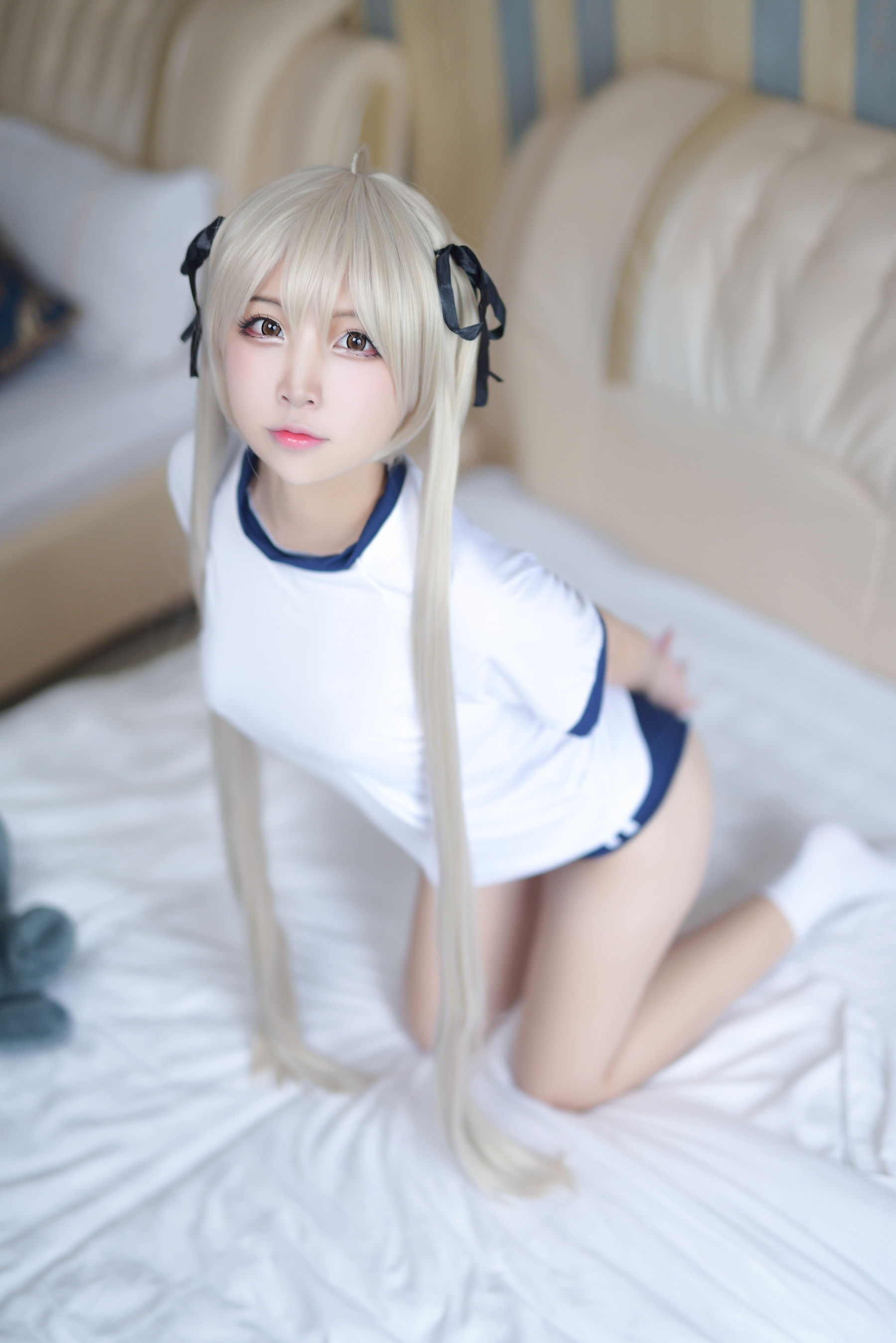 [Cosplay写真] 人气Coser二佐Nisa - 穹妹运动服/(29P)