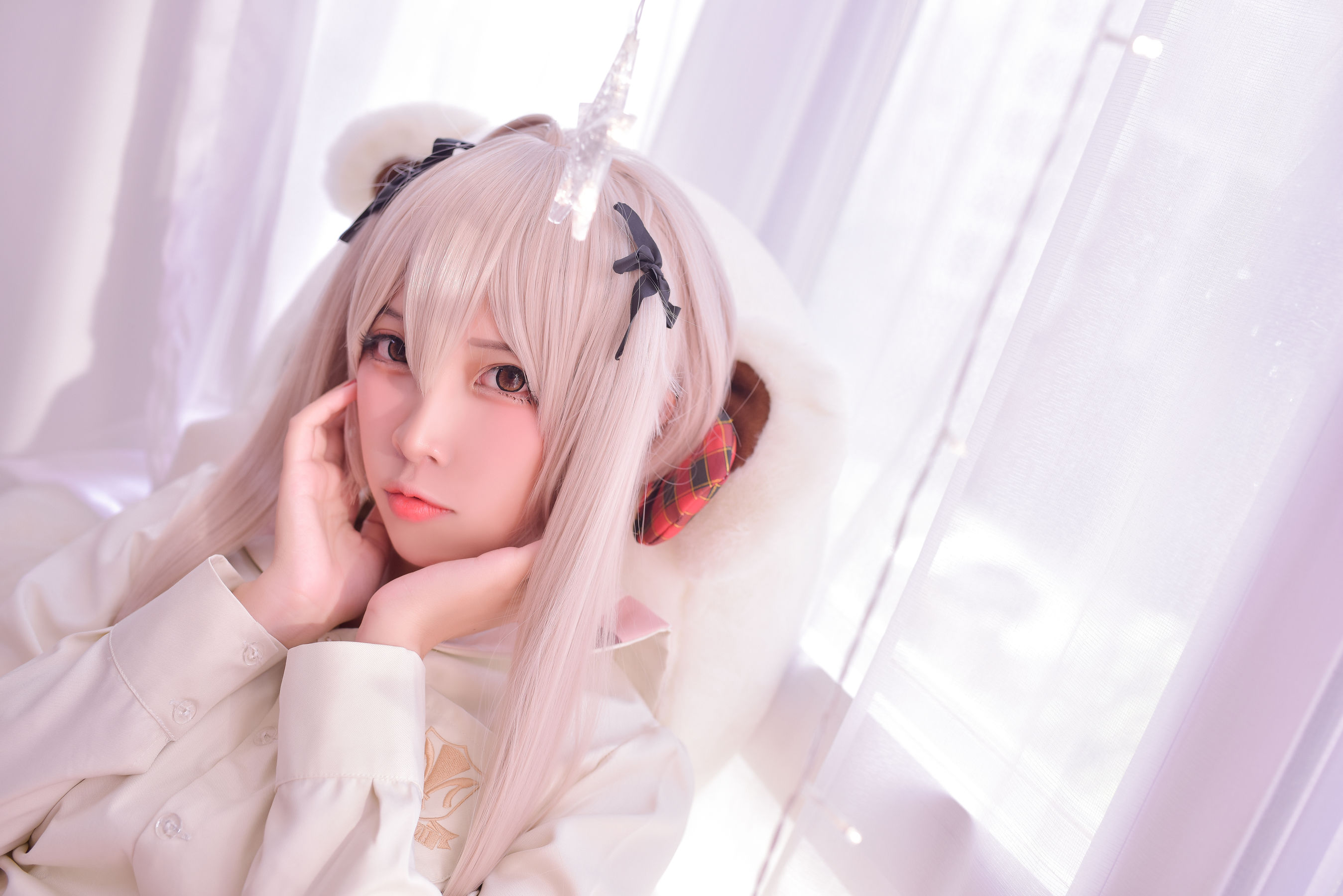 [Cosplay写真] 人气Coser二佐Nisa - 穹妹校服/(46P)