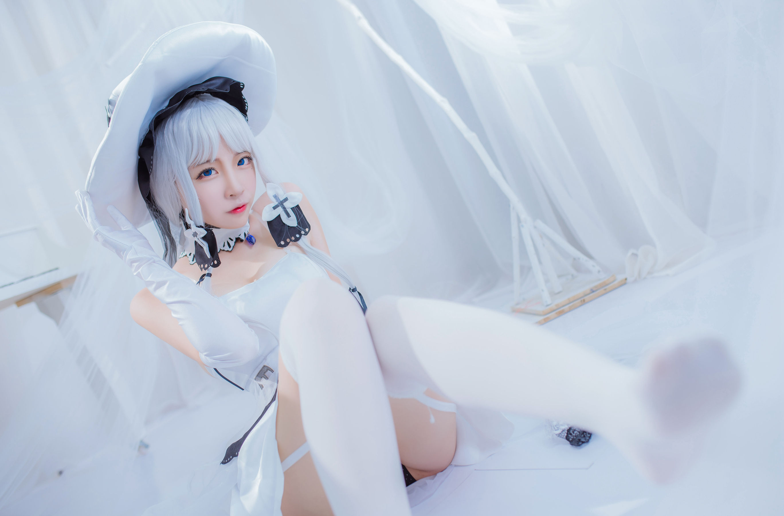 [Cosplay写真] 人气Coser二佐Nisa - 碧蓝航线 光辉/(36P)