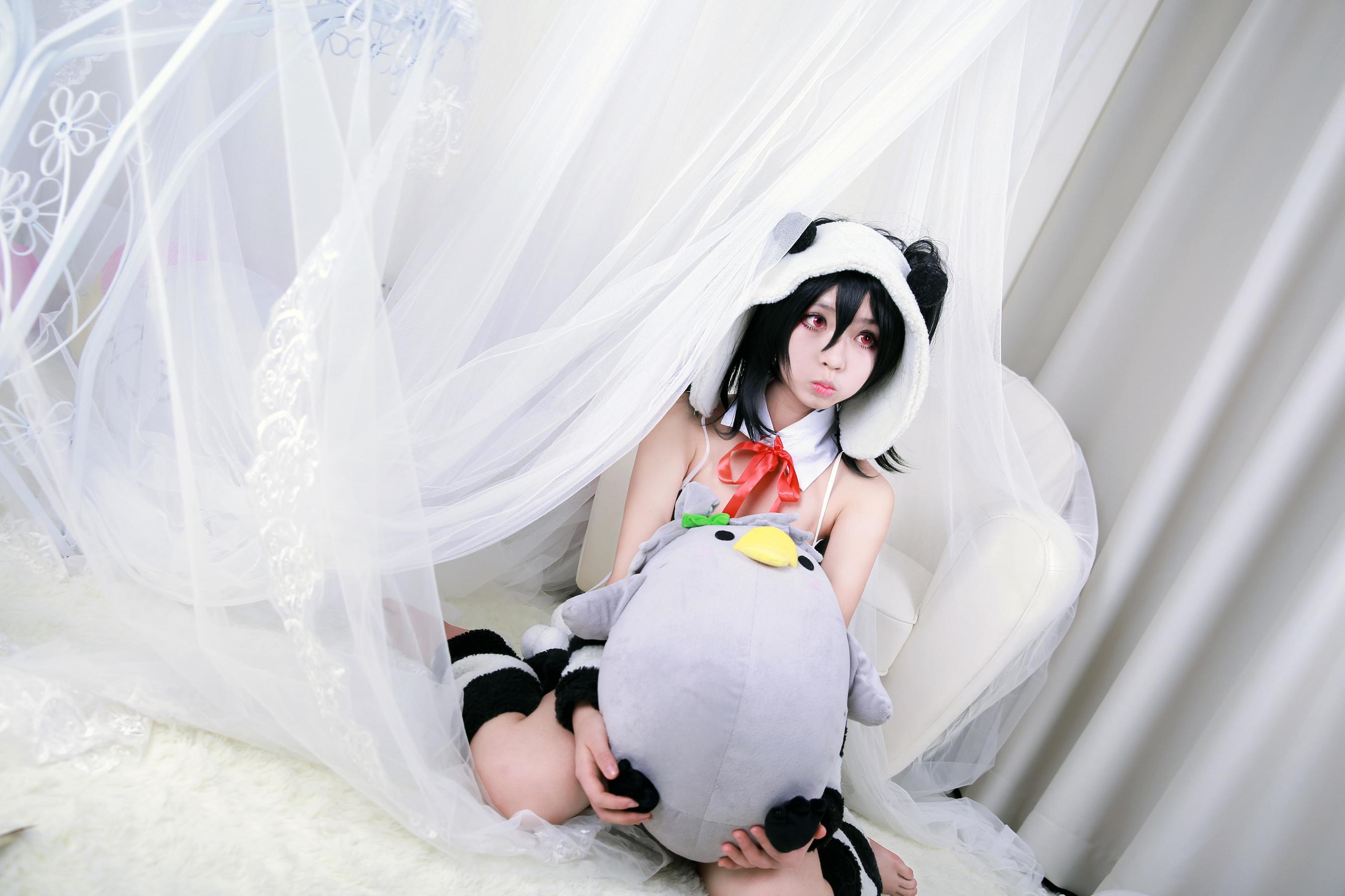 [Cosplay写真] 萌妹白易子教主 - LOVELIVE!/(10P)