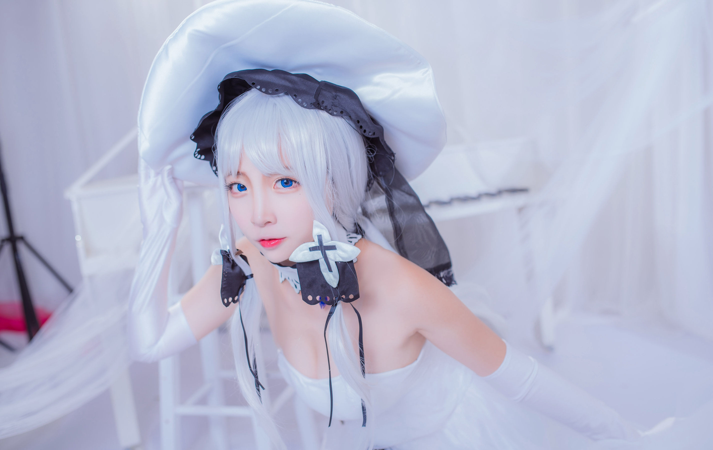 [Cosplay写真] 人气Coser二佐Nisa - 碧蓝航线 光辉/(36P)